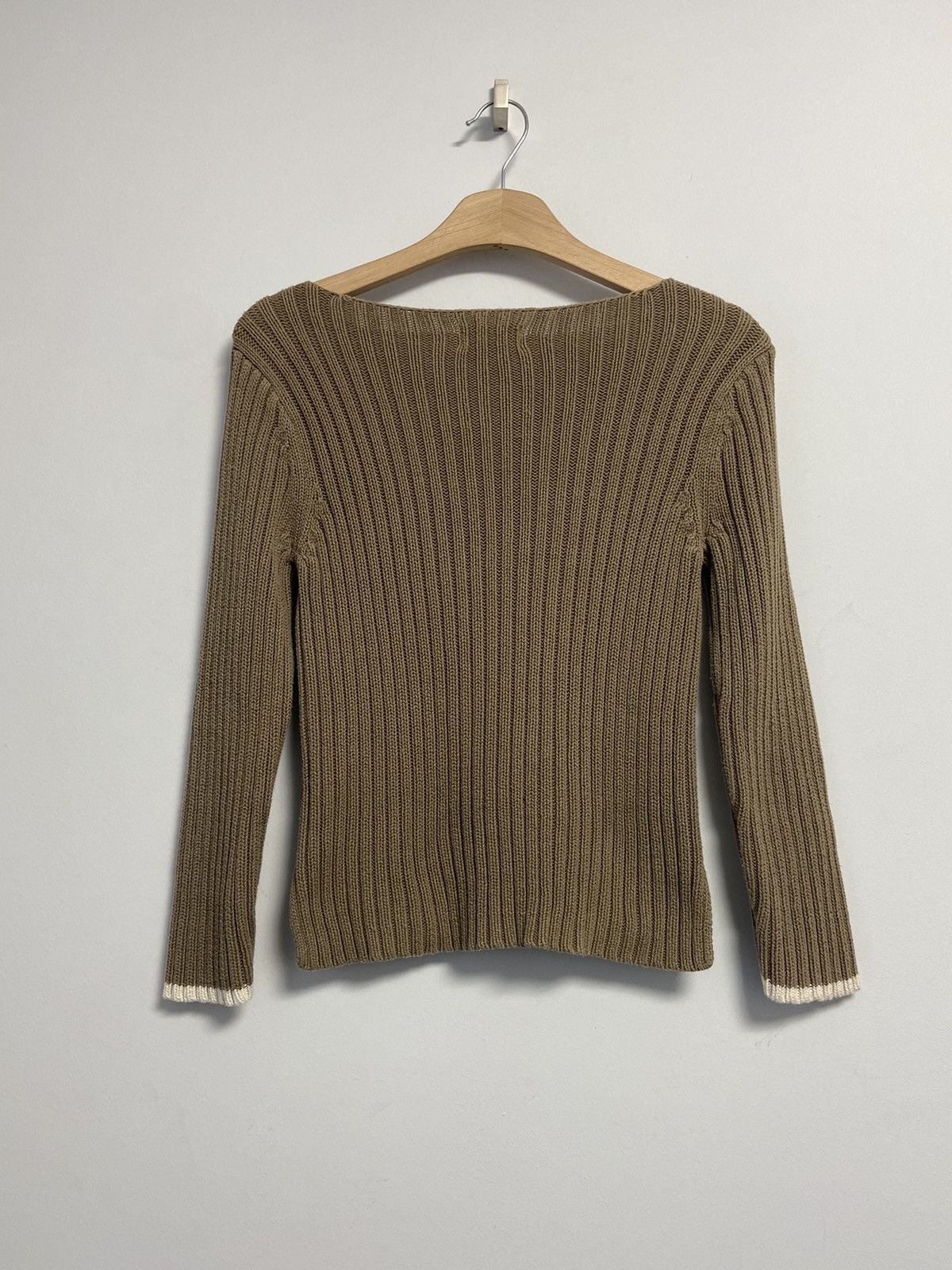 Vintage Polo jeans company Ralph Lauren Vintage Sweater Size L / US 10 / IT 46 - 10 Thumbnail