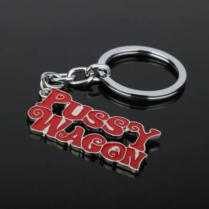 Other PXSSY WAGON Letter Metal Enamel Keychains Size ONE SIZE - 4 Thumbnail