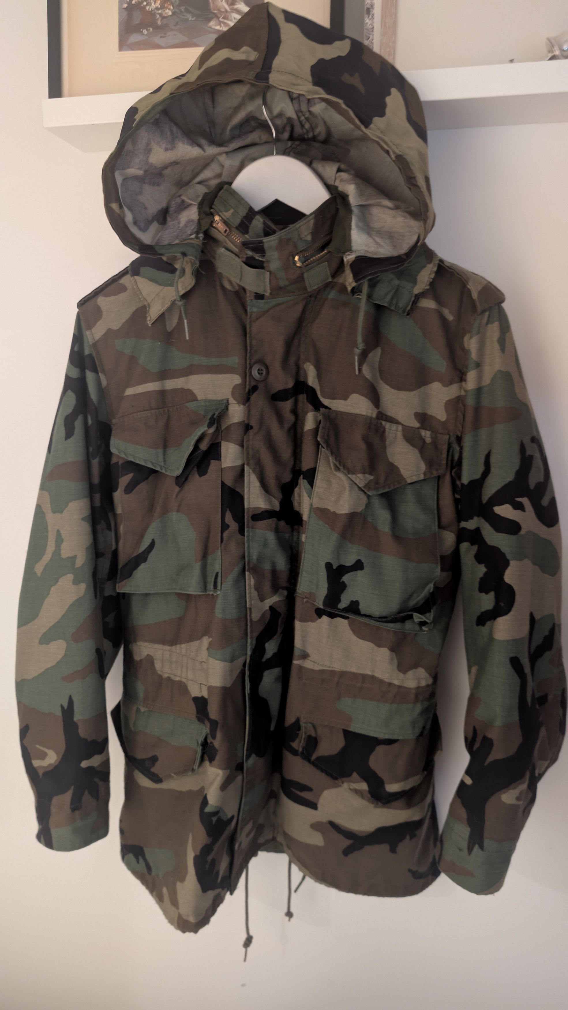 Alpha Industries × Vintage Vintage Alpha industries M65 Size US XS / EU 42 / 0 - 1 Thumbnail