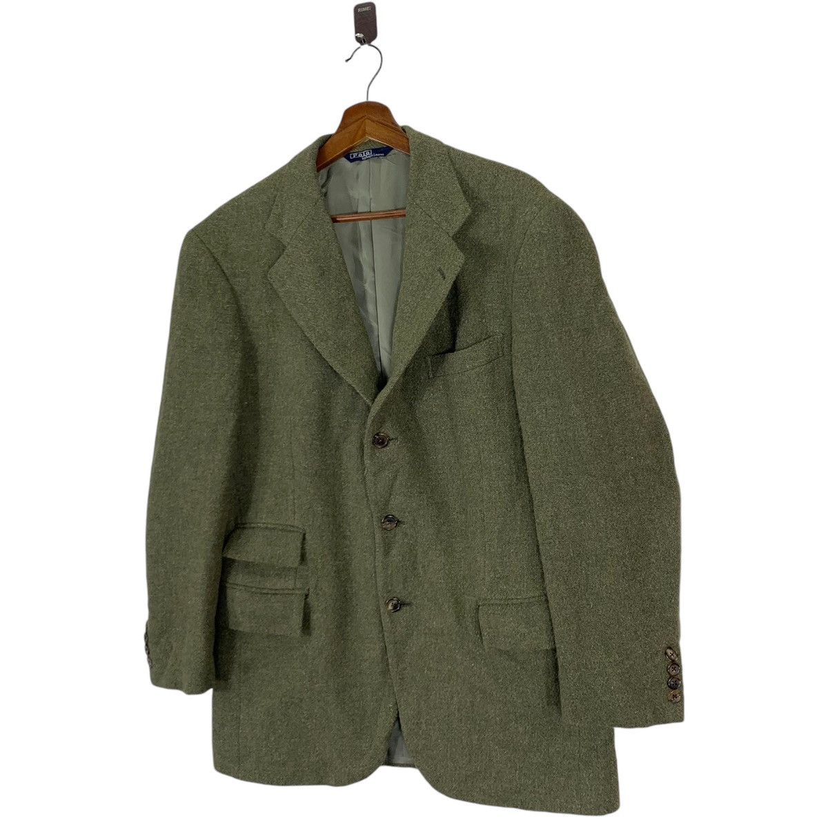 Vintage ⚡️⚡️VINTAGE POLO RALPH LAUREN WOOL COAT Size US M / EU 48-50 / 2 - 2 Thumbnail