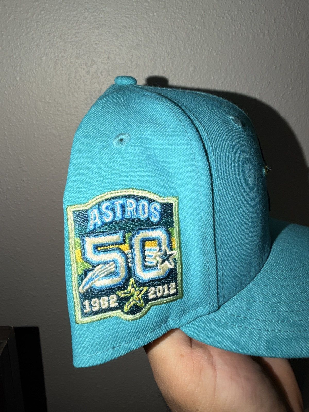 New Era astros fitted Size ONE SIZE - 2 Thumbnail