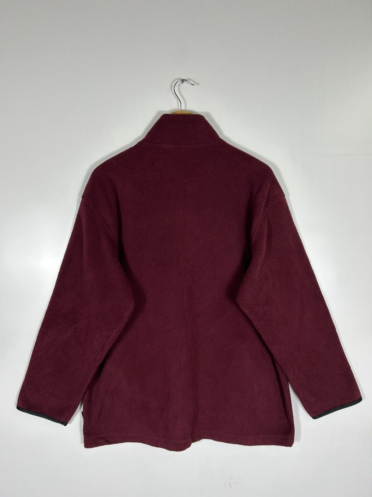 Yves Saint Laurent Vintage Yves Saint Laurent YSL Fleece Half-Zip Pullover Size US M / EU 48-50 / 2 - 11 Thumbnail