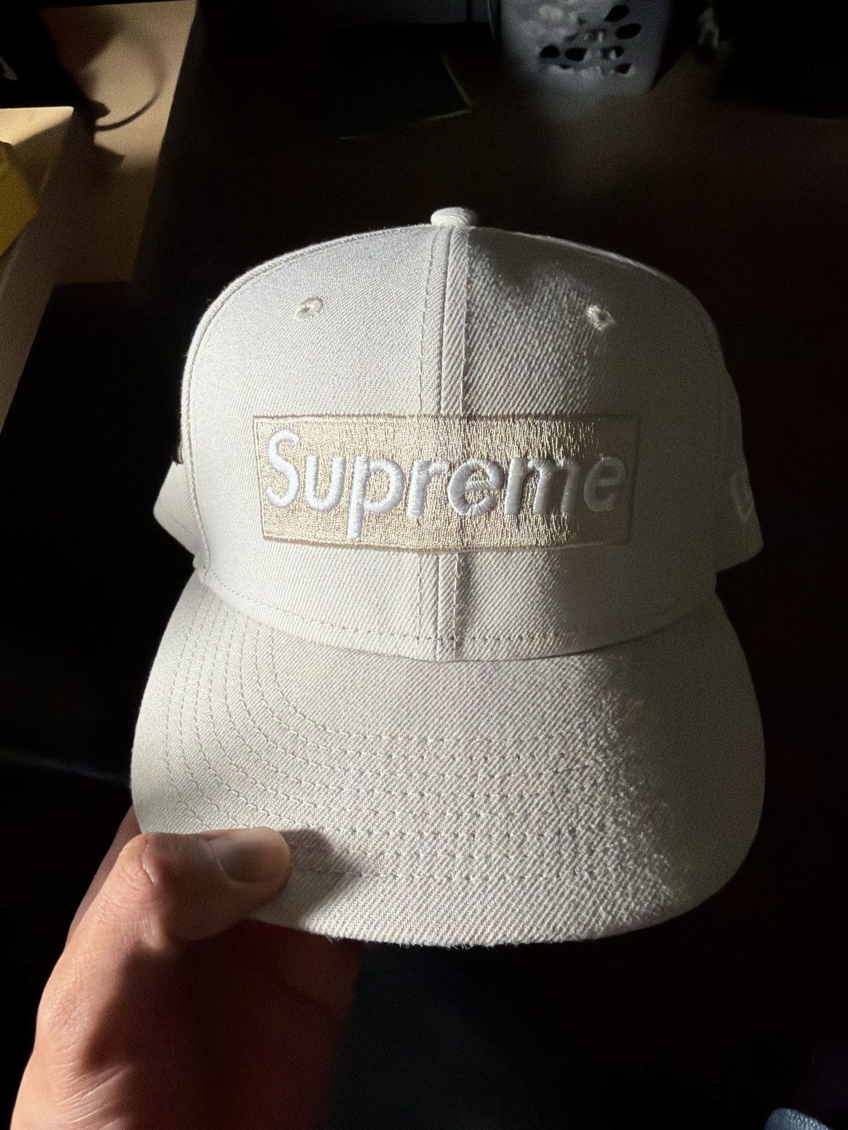 Supreme Supreme Yankee Hat (7 1/4) Size ONE SIZE - 2 Thumbnail