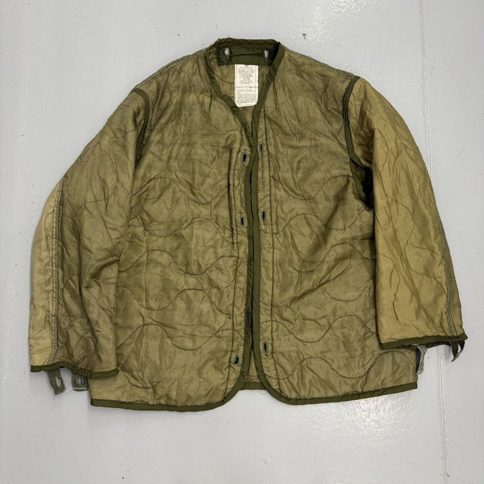 Giorgio Armani × Vintage Archive 80s Armani Jeans military bomber