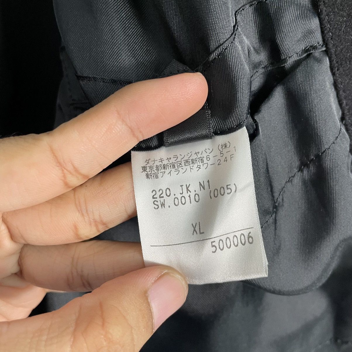 DKNY Black DKNY Casual Jacket Size US L / EU 52-54 / 3 - 17 Thumbnail