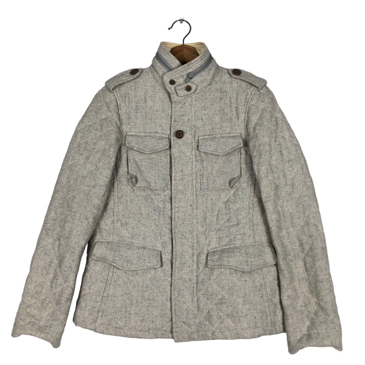 Japanese Brand 🔥Vintage Biker Jacket Quilted Levi’s Size US M / EU 48-50 / 2 - 1 Thumbnail