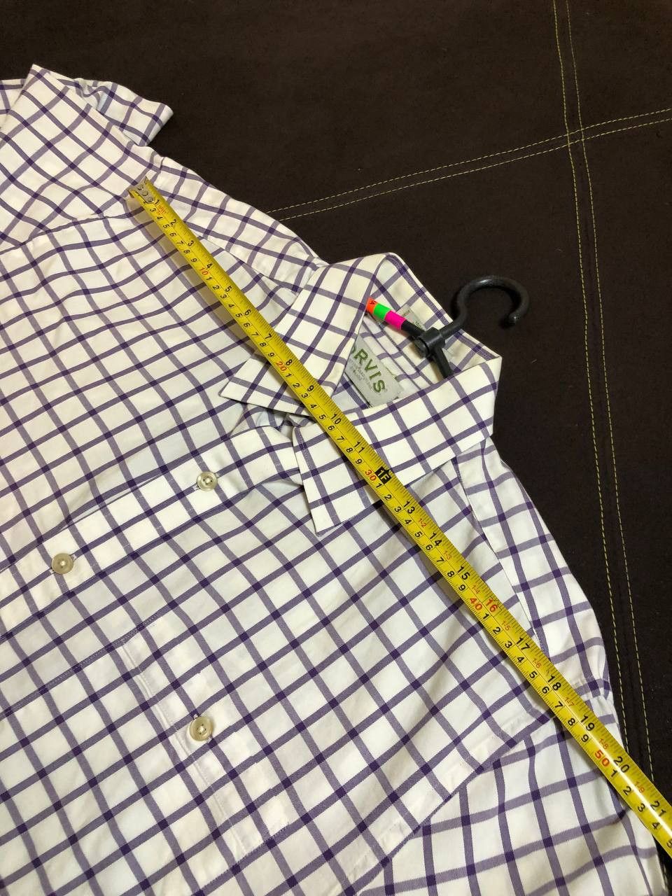 Orvis Orvis Mens Button Front Shirt Multicolor shirt Size US L / EU 52-54 / 3 - 8 Thumbnail