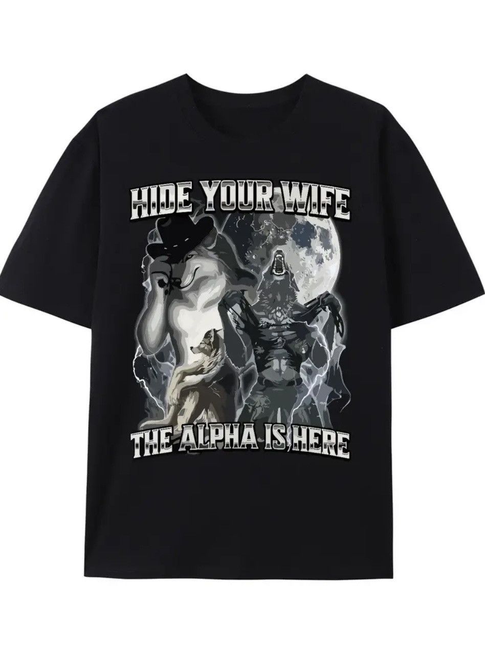 Vintage funny ahh meme shirt Size US XL / EU 56 / 4 - 1 Thumbnail