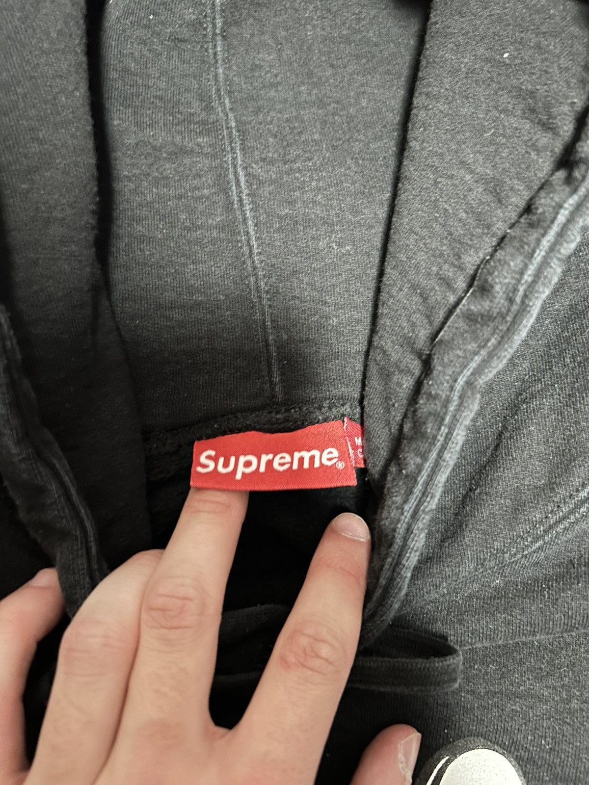 Supreme Supreme cat in the hat hoodie Size US L / EU 52-54 / 3 - 3 Thumbnail