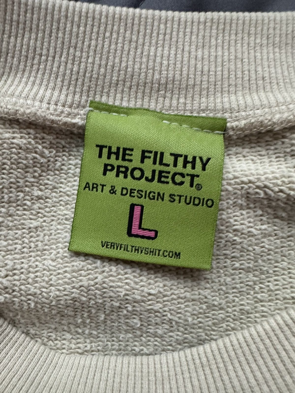 Other The Filthy Project Crewneck Size US L / EU 52-54 / 3 - 2 Thumbnail