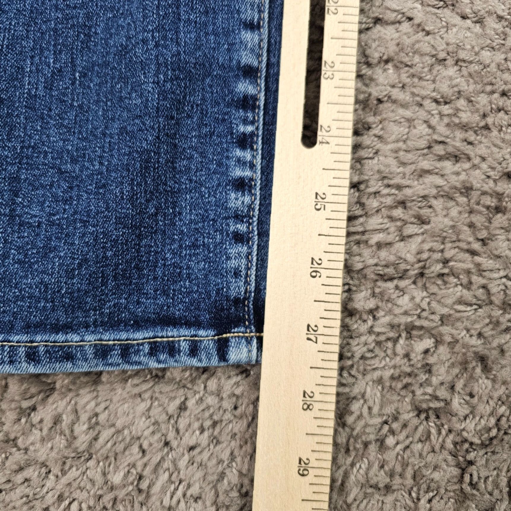 Vintage VINTAGE Adriano Goldschmied Jeans Women Adult Medium Blue Slim Ankle Stretch Denim 90s Womens Size 25" / US 0 / IT 36 - 6 Thumbnail