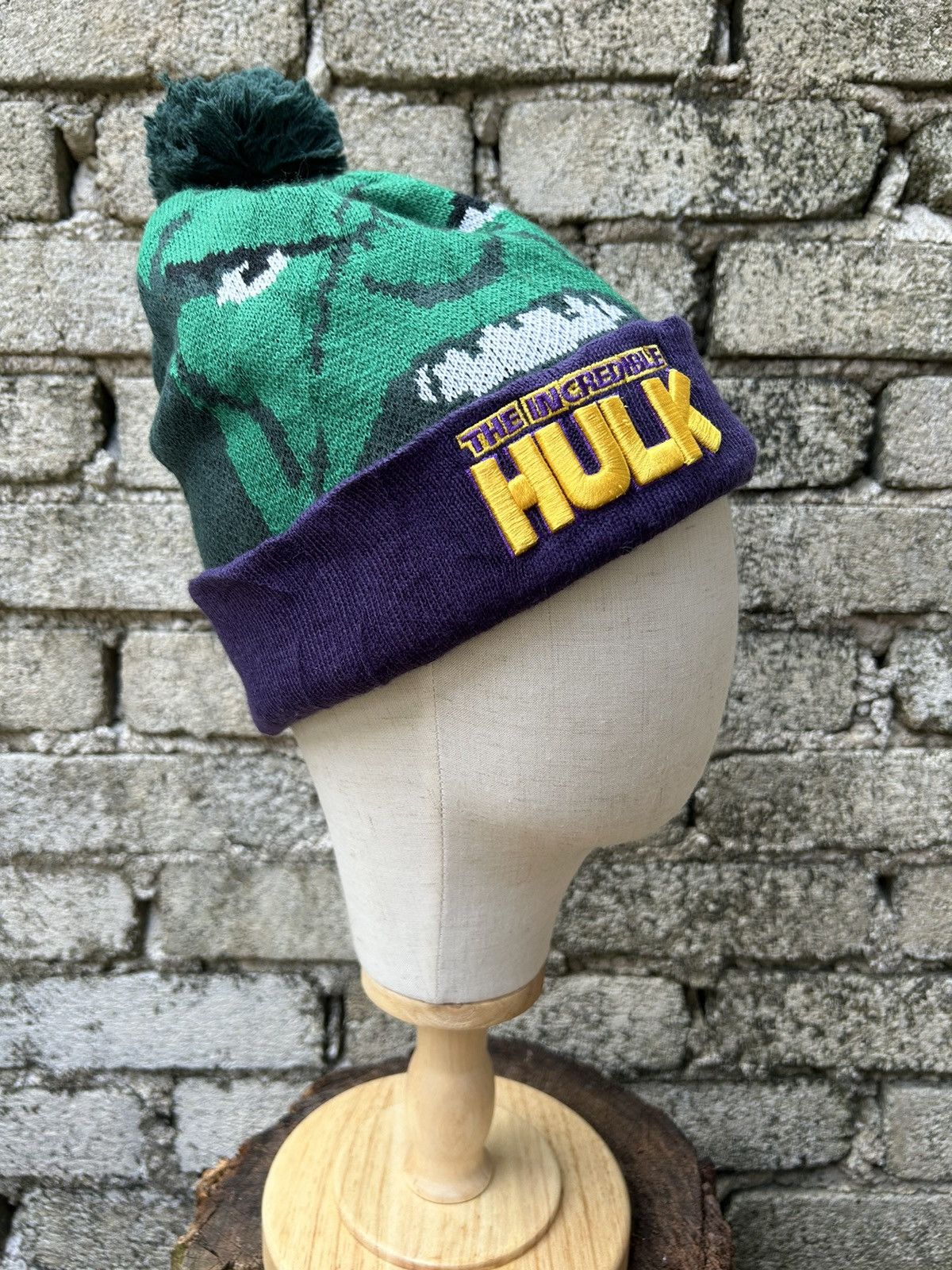 Marvel Comics Marvel Hulk x New era beanie Hats 🔥🔥 Size ONE SIZE - 8 Thumbnail