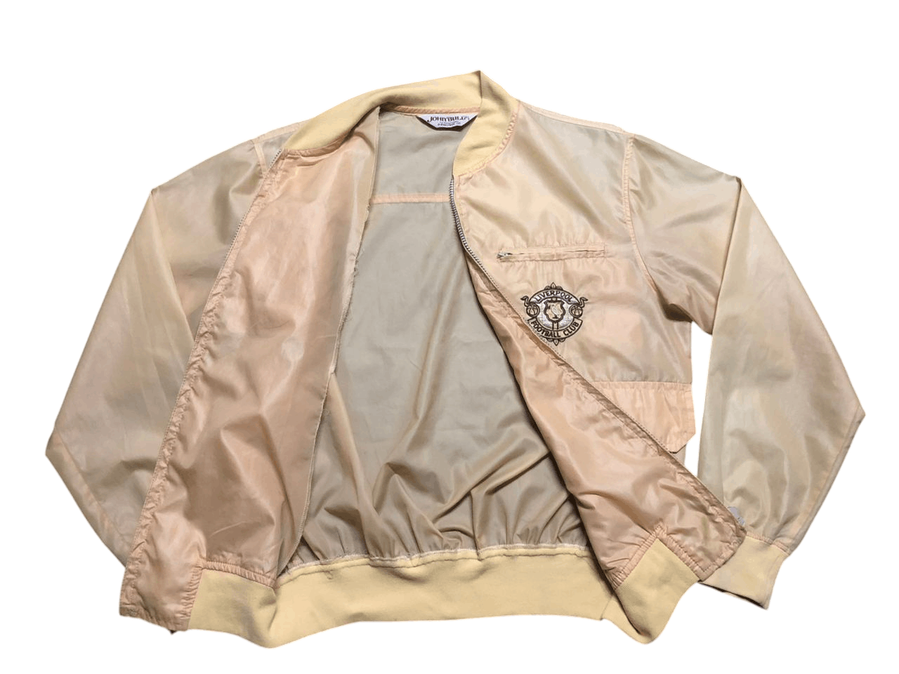 Johnbull Vintage Johnbull x Liverpool Football Club Nylon Jacket Rare Size US M / EU 48-50 / 2 - 3 Thumbnail