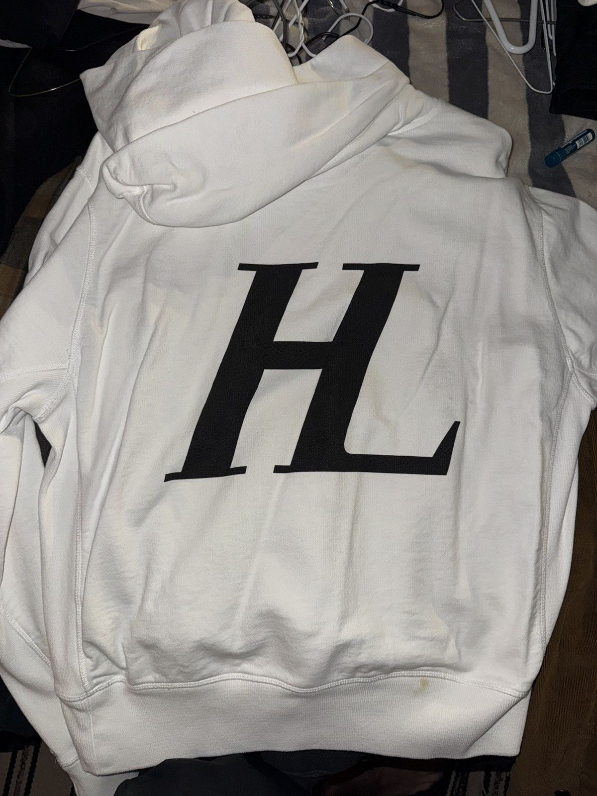 Helmut Lang Helmut Lang Hoodie Size US XXL / EU 58 / 5 - 2 Thumbnail