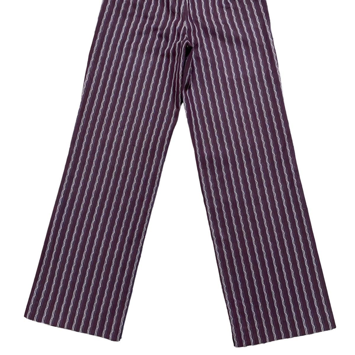 CABANE de ZUCCa Maiden Voyage Zucca Double Waist Wide Leg Trouser Size 27" / US 4 / IT 40 - 13 Thumbnail