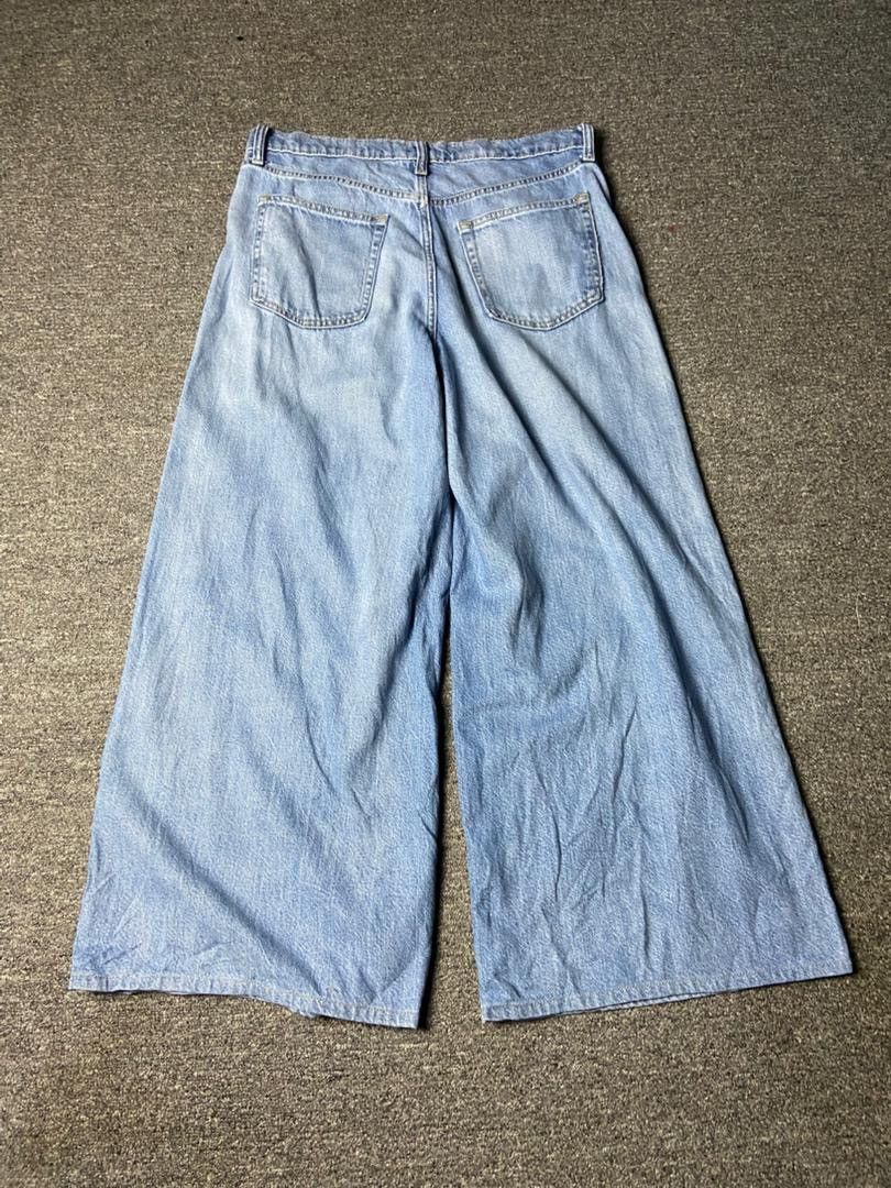 Gap GAP Baggy Mid Rise Denim Jeans (162) Size US 32 / EU 48 - 3 Thumbnail