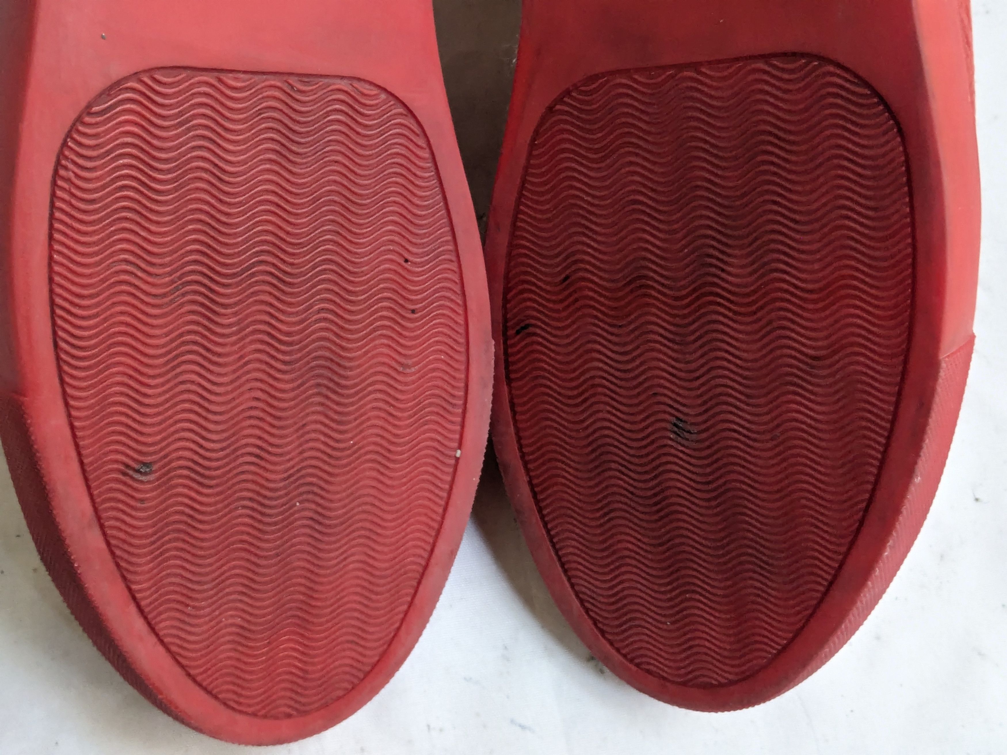 Balenciaga Balenciaga Arena Red Black 10 Leather High Tops Size US 10 / EU 43 - 16 Thumbnail