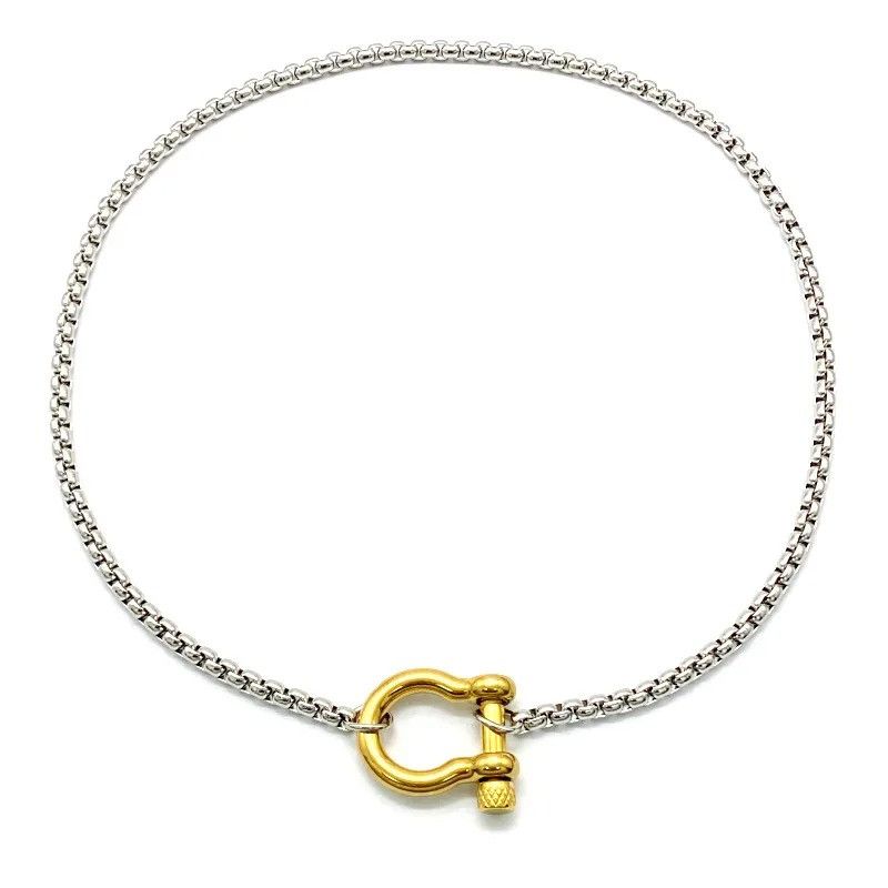 Jewelry Plated Stainless Steel Necklace Size ONE SIZE - 1 Thumbnail