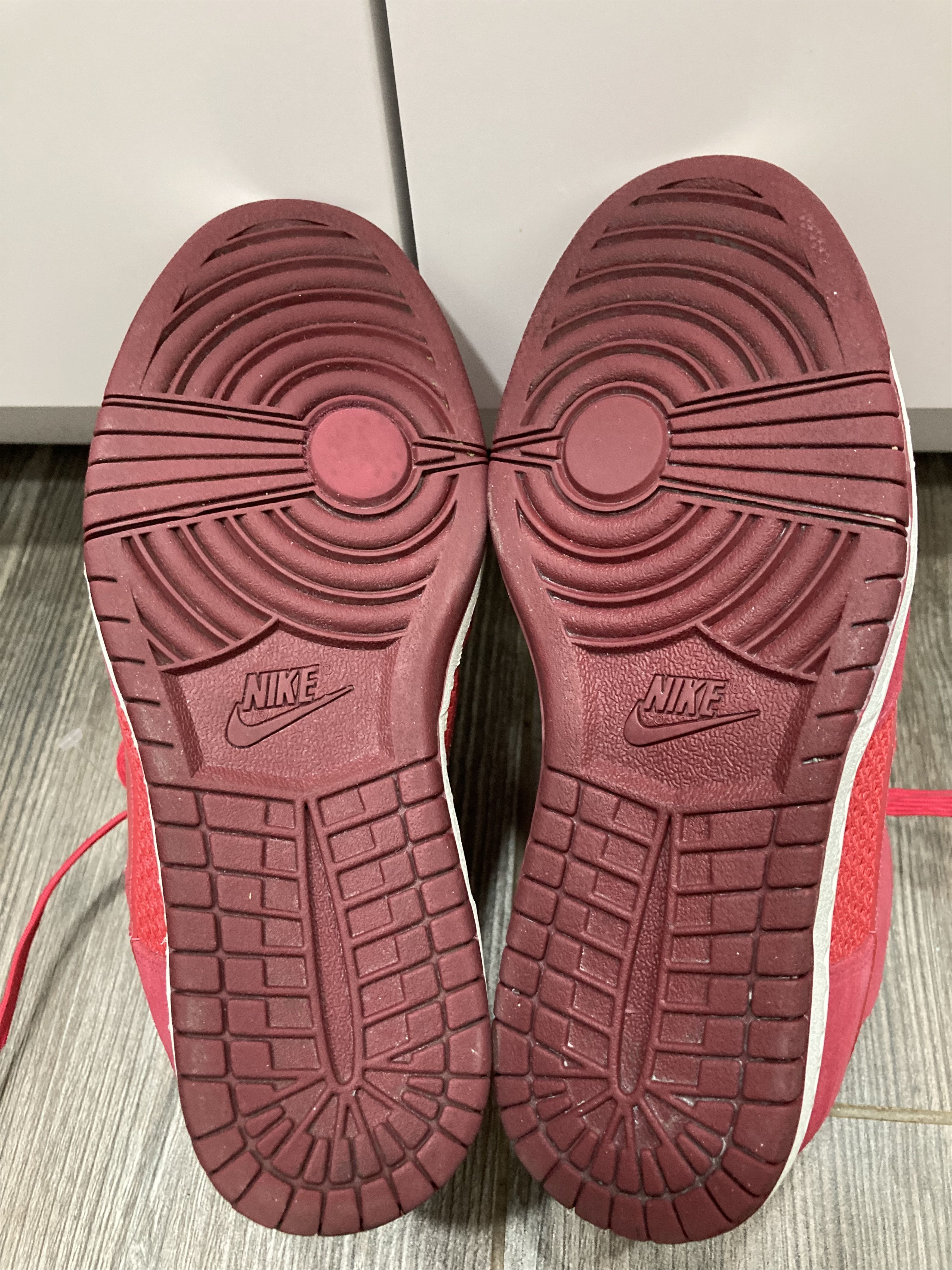 Nike Nike 2013 Dunk Sky High Hidden Wedge Сoral red Size US 8 / IT 38 - 7 Thumbnail