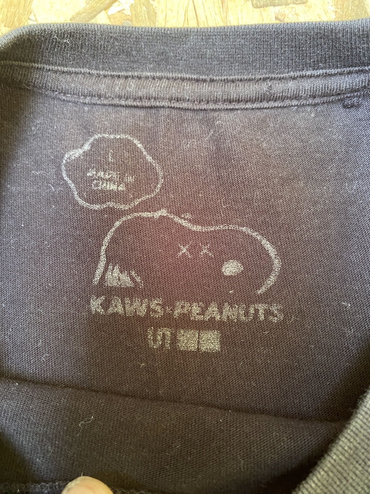 Kaws × Peanuts × Uniqlo Vintage kaw x peanuts tee Size US M / EU 48-50 / 2 - 14 Thumbnail