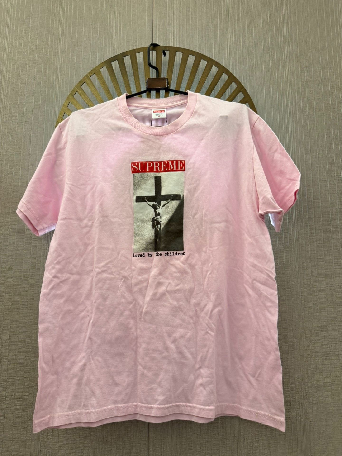 Supreme Supreme Pink T-Shirt m Men Size US M / EU 48-50 / 2 - 1 Thumbnail