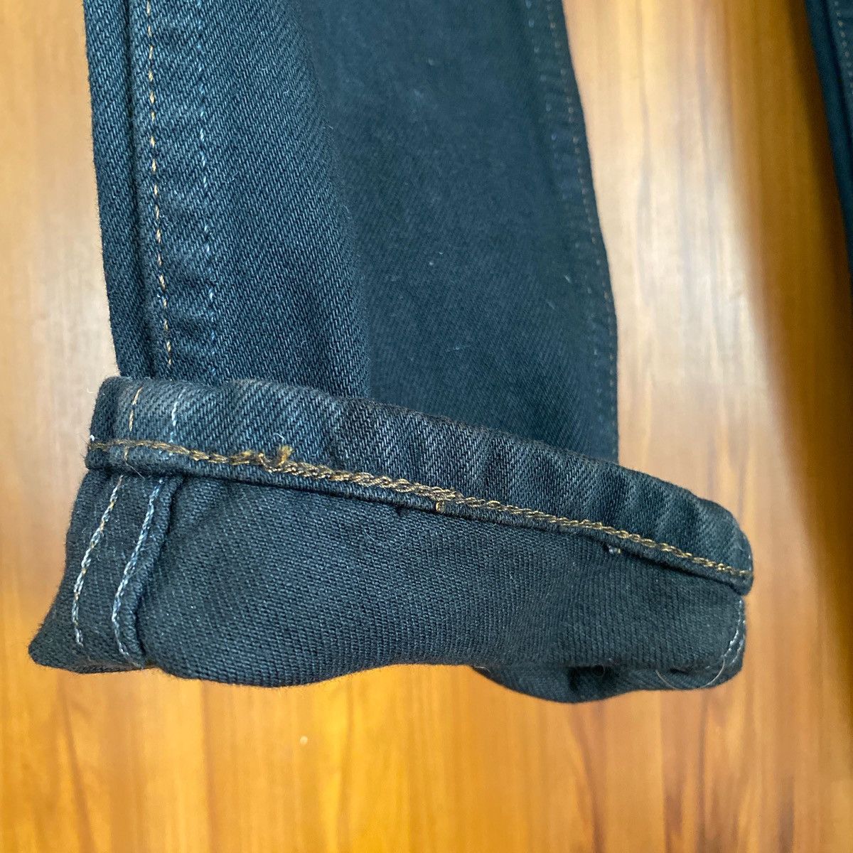 Levi's Levi’s 606 vintage “the 1969” black jeans Size US 32 / EU 48 - 8 Thumbnail