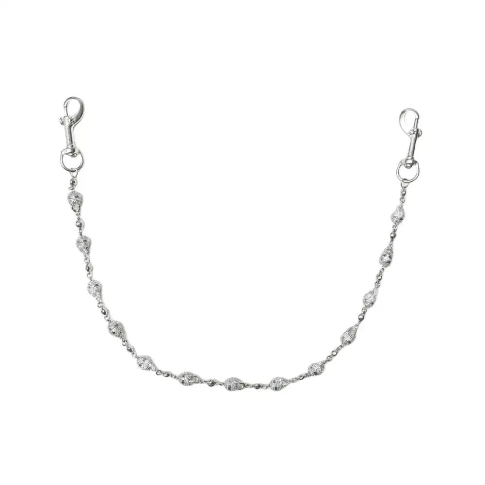Other Starchain Wrld Silver Skull NS Keychain Size ONE SIZE - 1 Preview