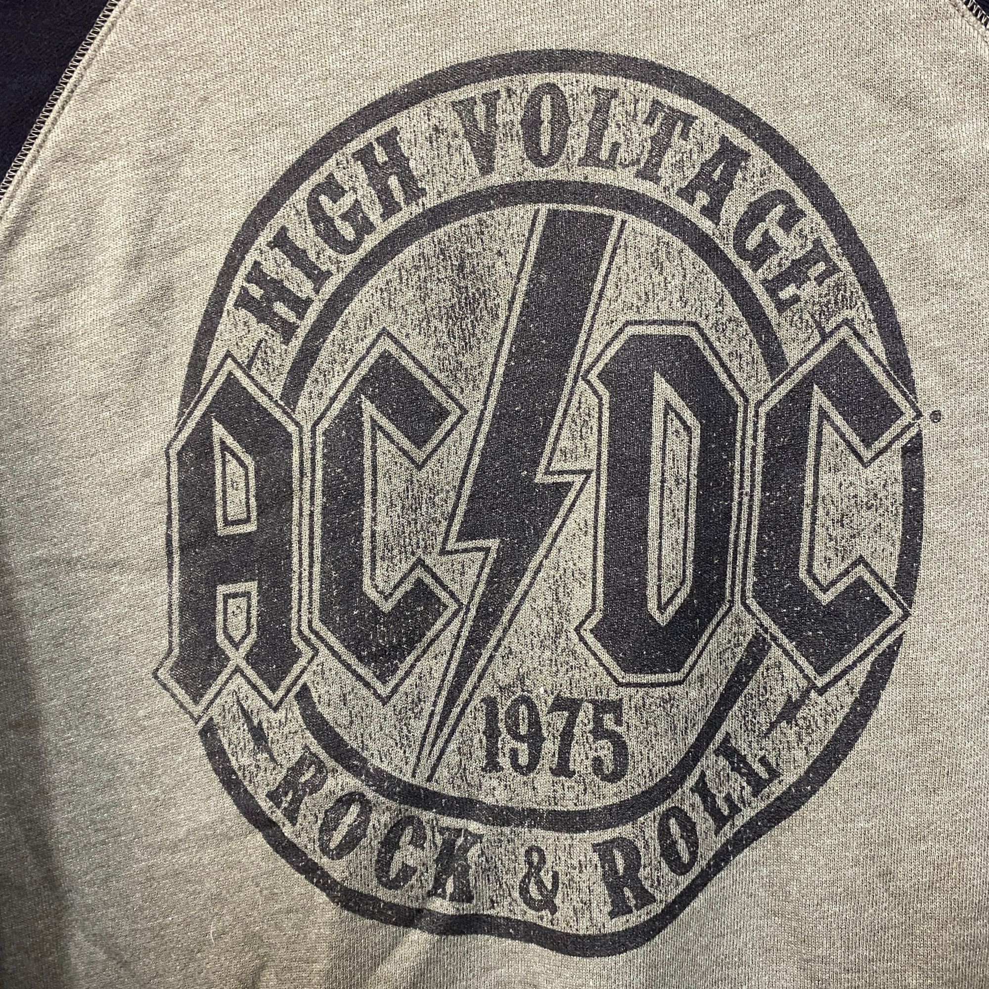 AC/DC AC/DC High Voltage Logo Band Crewneck Sweatshirt size Large Size US L / EU 52-54 / 3 - 2 Thumbnail
