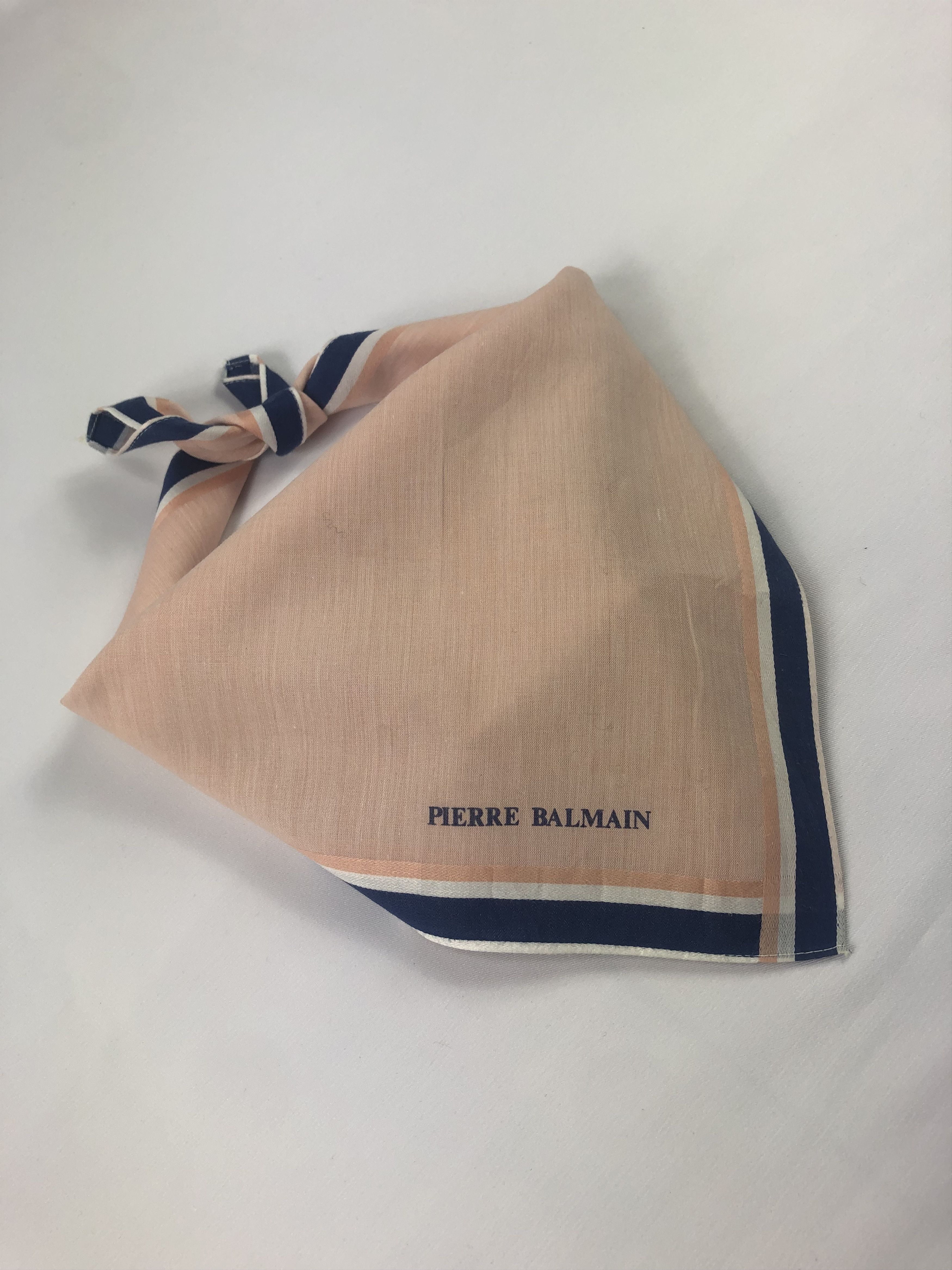 Pierre Balmain × Vintage Pierre Balmain Handkerchief / Bandana / Neckerchief Size ONE SIZE - 2 Thumbnail
