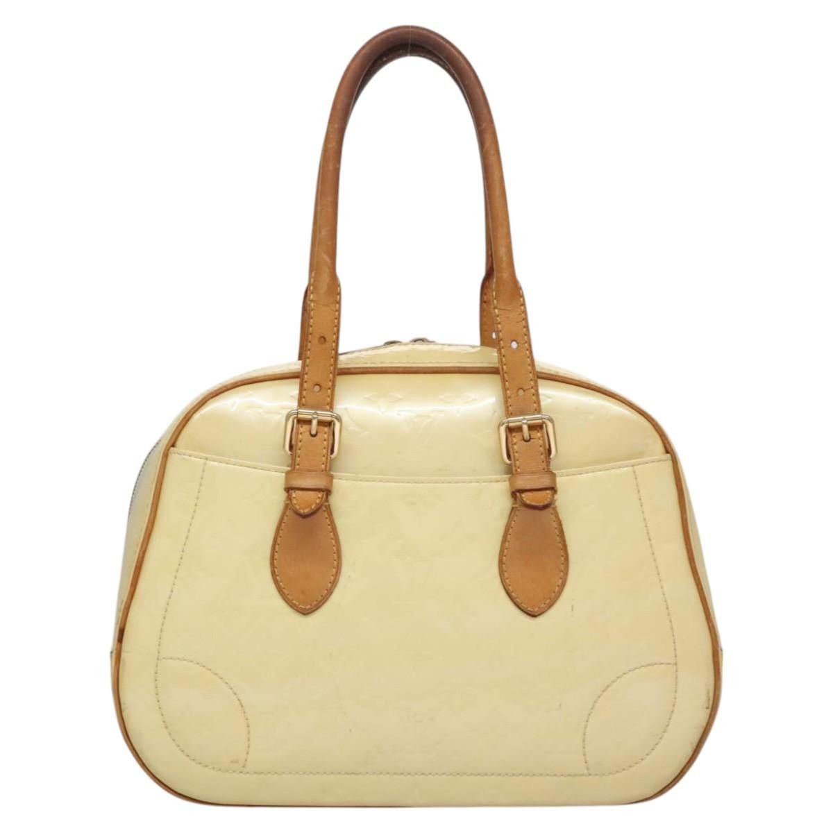 Louis Vuitton LOUIS VUITTON Monogram Vernis Summit Drive Hand Bag Perle Size ONE SIZE - 13 Thumbnail