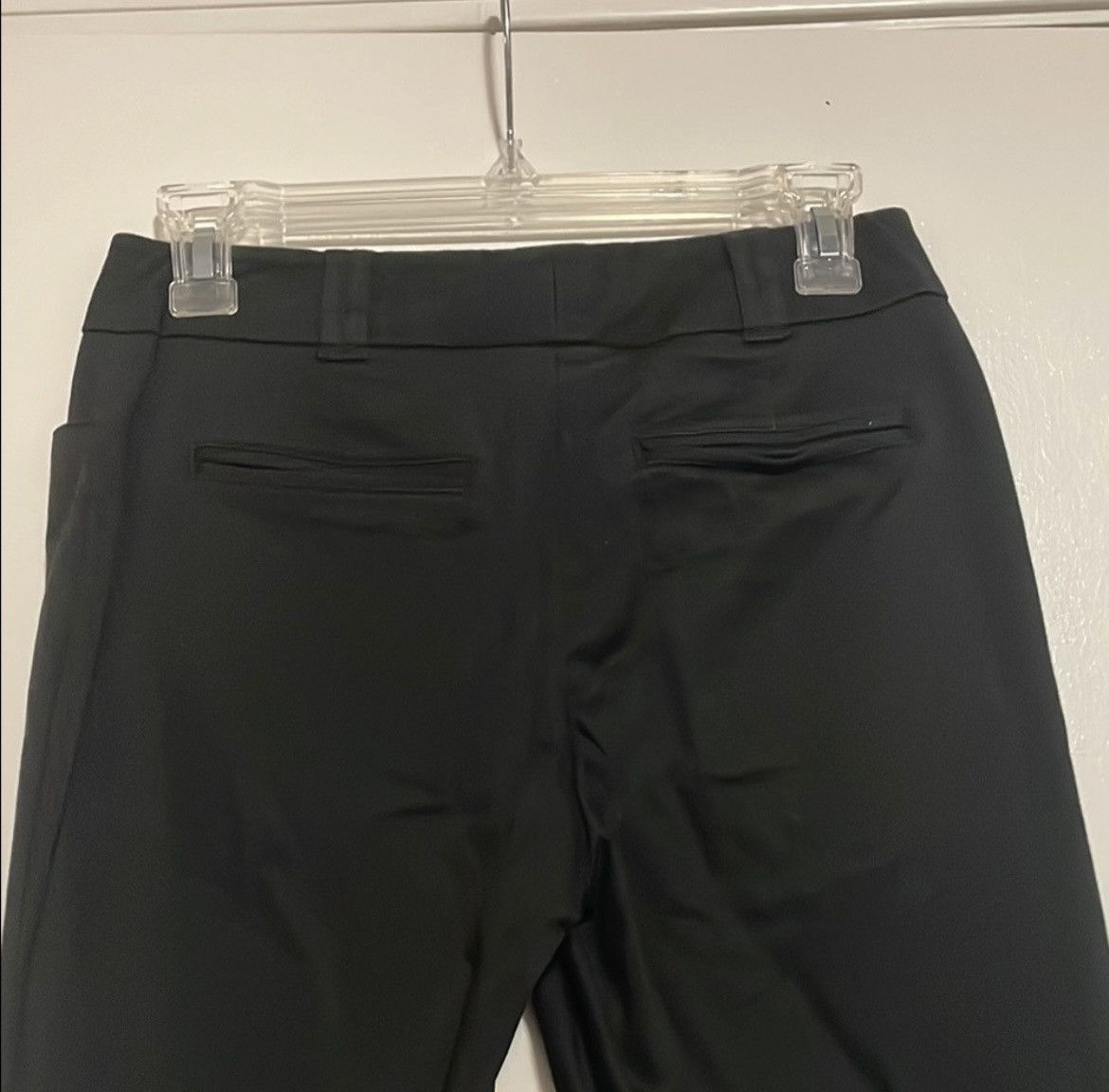 Other New York & Company Black Trousers Size 26" / US 2 / IT 38 - 4 Thumbnail