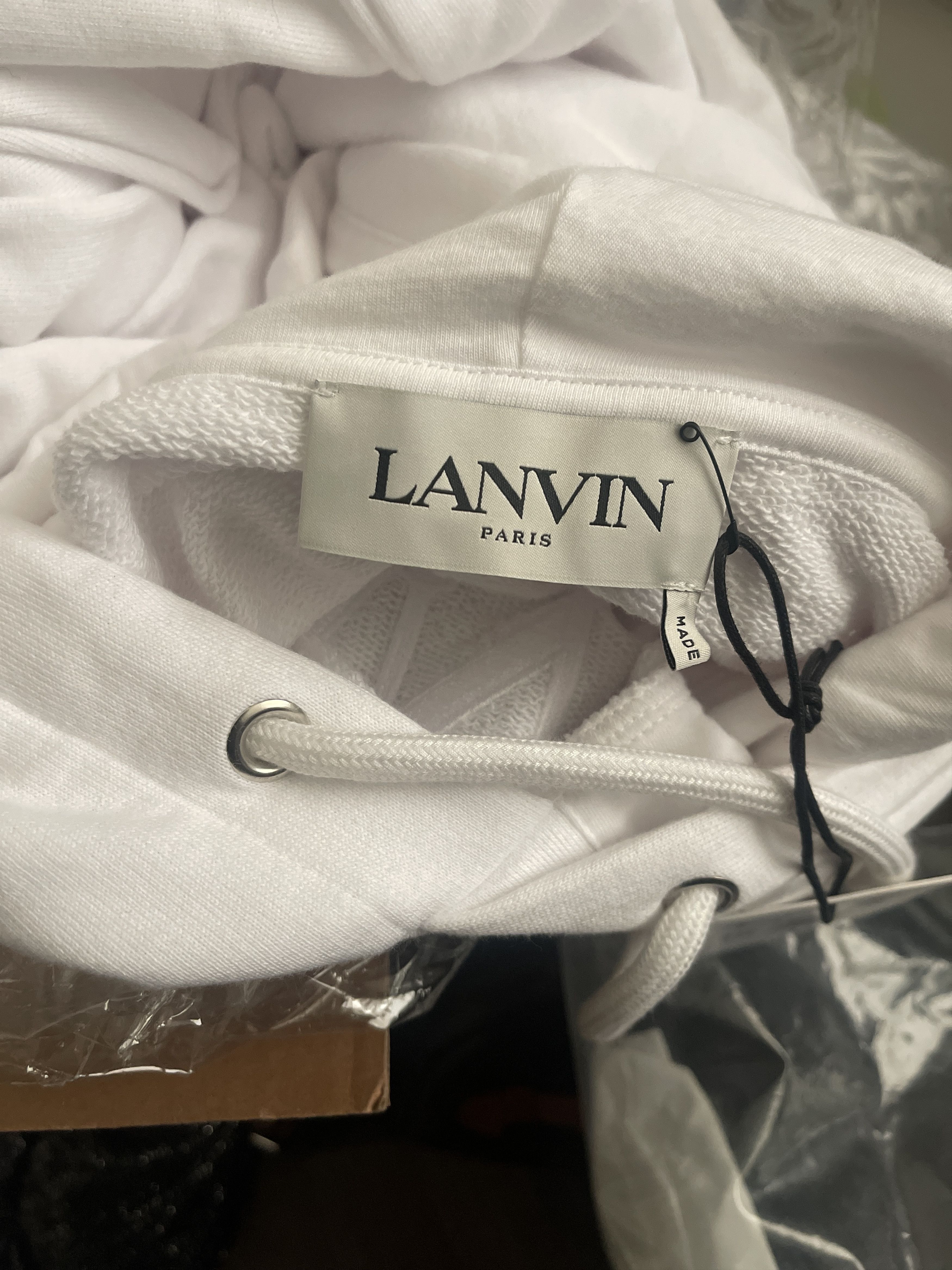 Lanvin LANVIN HOODIE Size US L / EU 52-54 / 3 - 6 Thumbnail