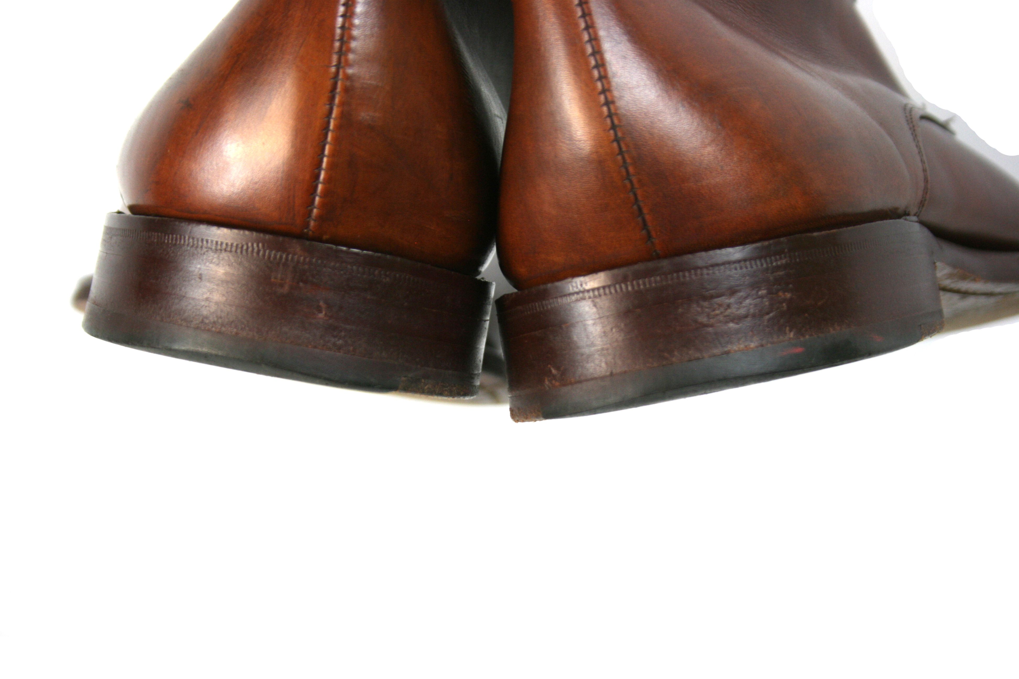 Cheaney Carlton Chukka Leather Boots Made in England Size US 10 / EU 43 - 11 Thumbnail