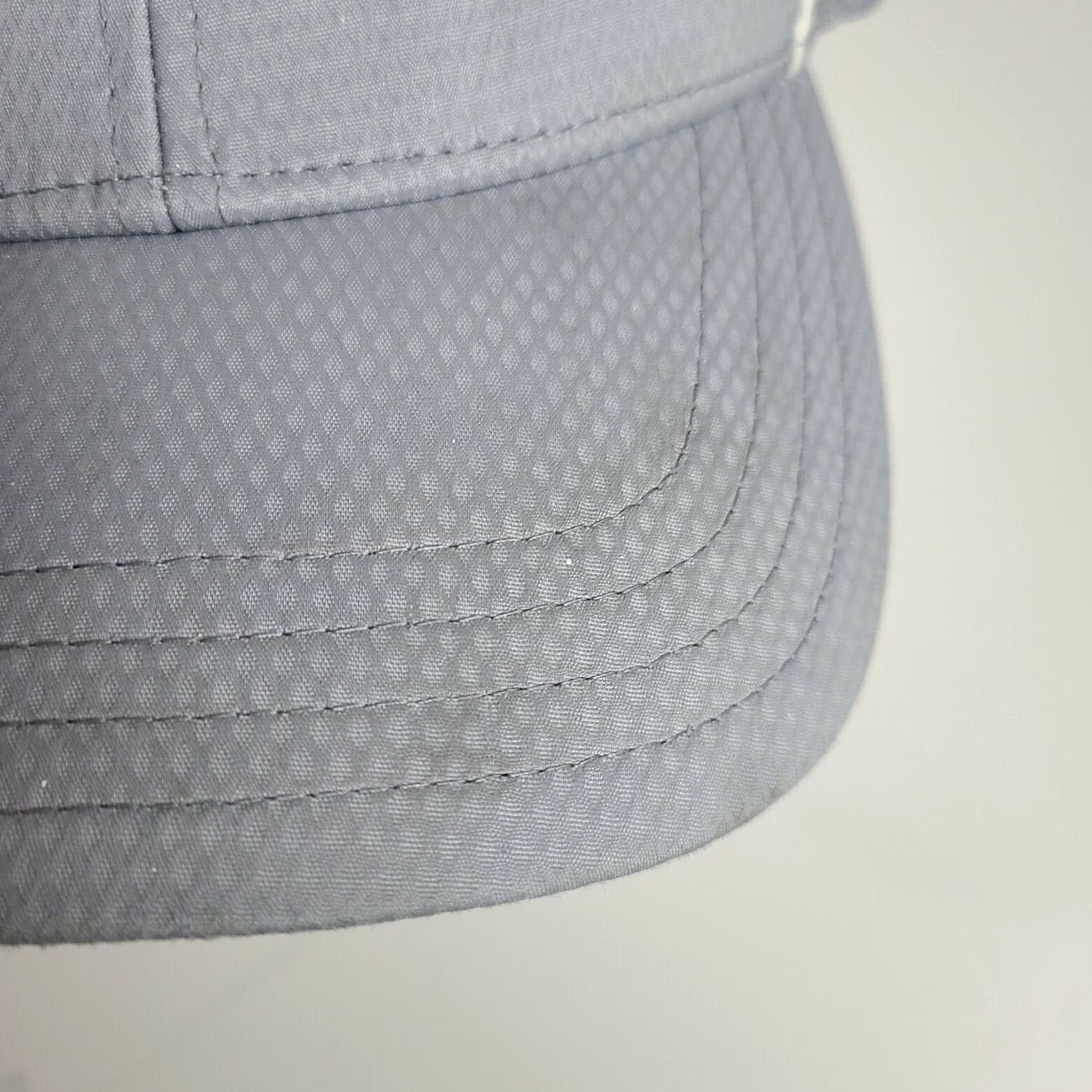 Adidas Adidas Adizero Adjustable Strap Gray Hat Mens One Size Size ONE SIZE - 2 Thumbnail