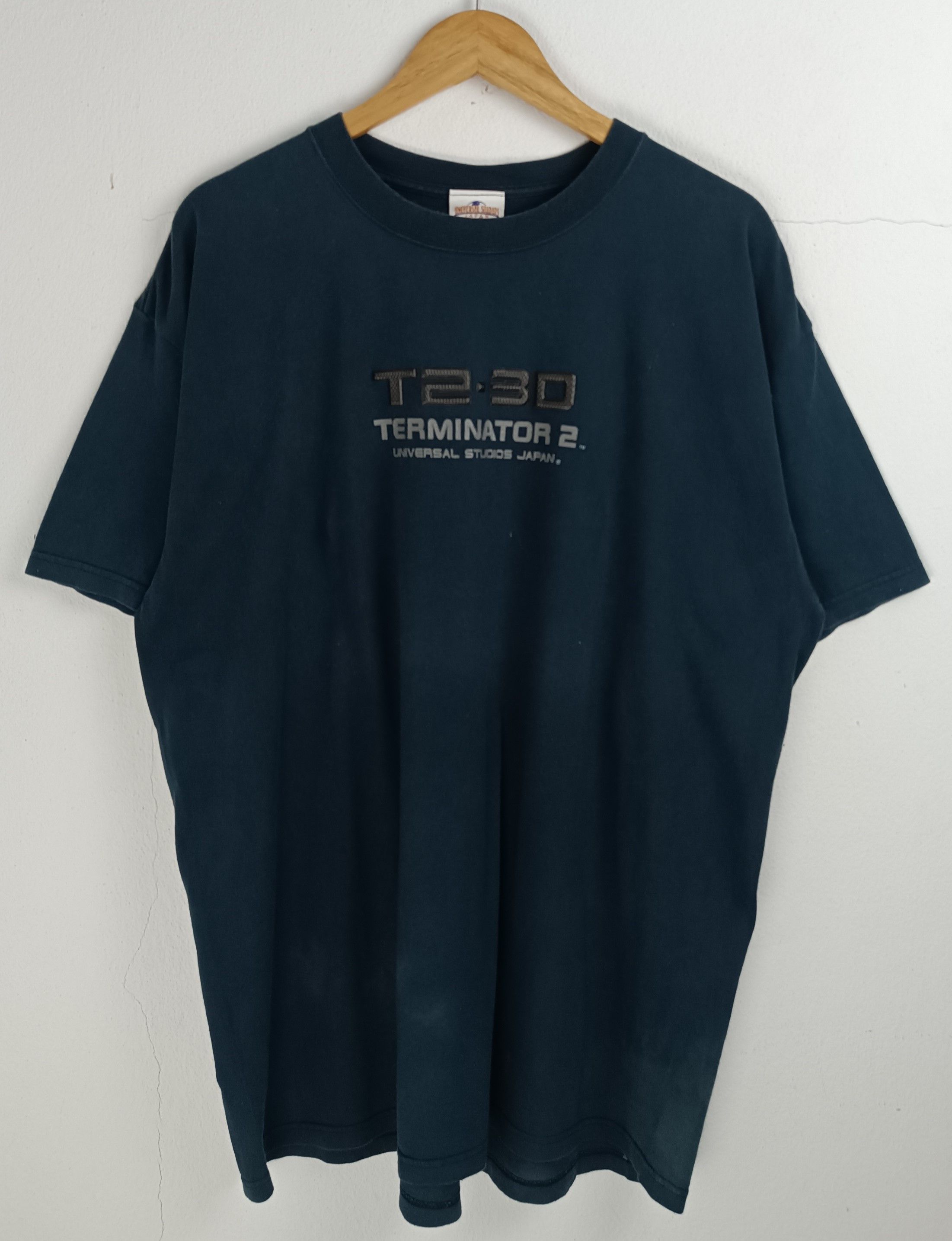 Universal Studios VINTAGE 90'S TERMINATOR 2 T2:30 FADED TEE rambo alien Size US XL / EU 56 / 4 - 3 Thumbnail