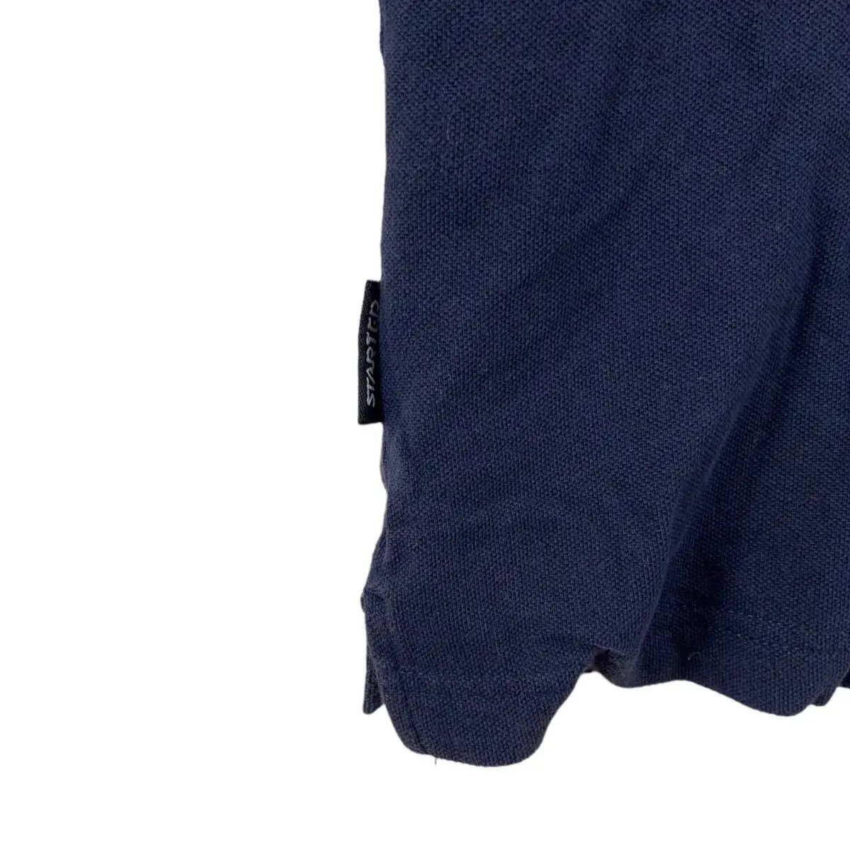 NBA × Starter × Vintage Vintage STARTER NBA Sport Athletic Navy Polo Tee Shirt Size US M / EU 48-50 / 2 - 4 Thumbnail