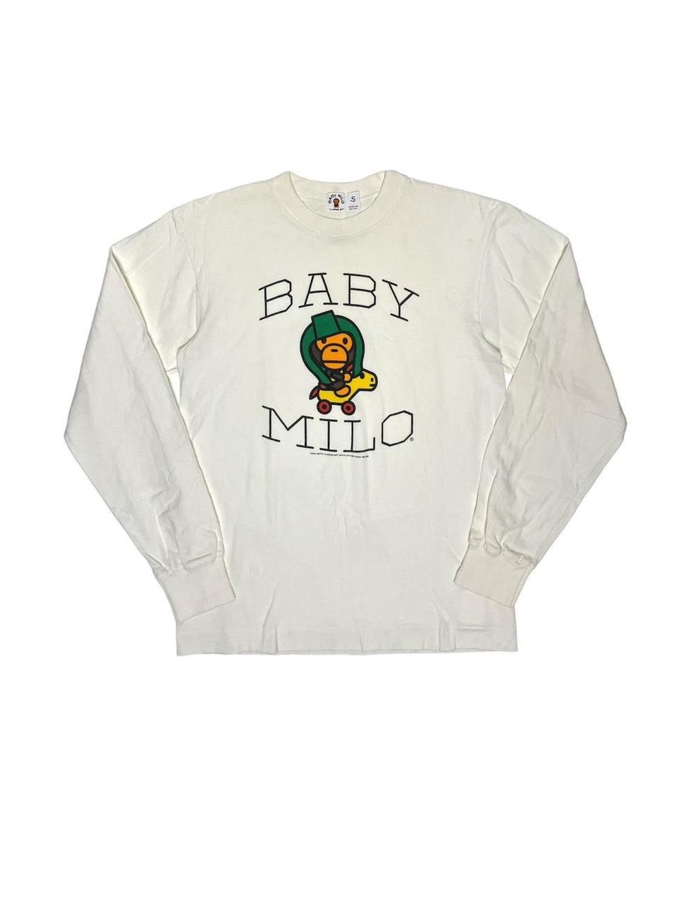 Bape Baby Milo tee Size US S / EU 44-46 / 1 - 1 Thumbnail