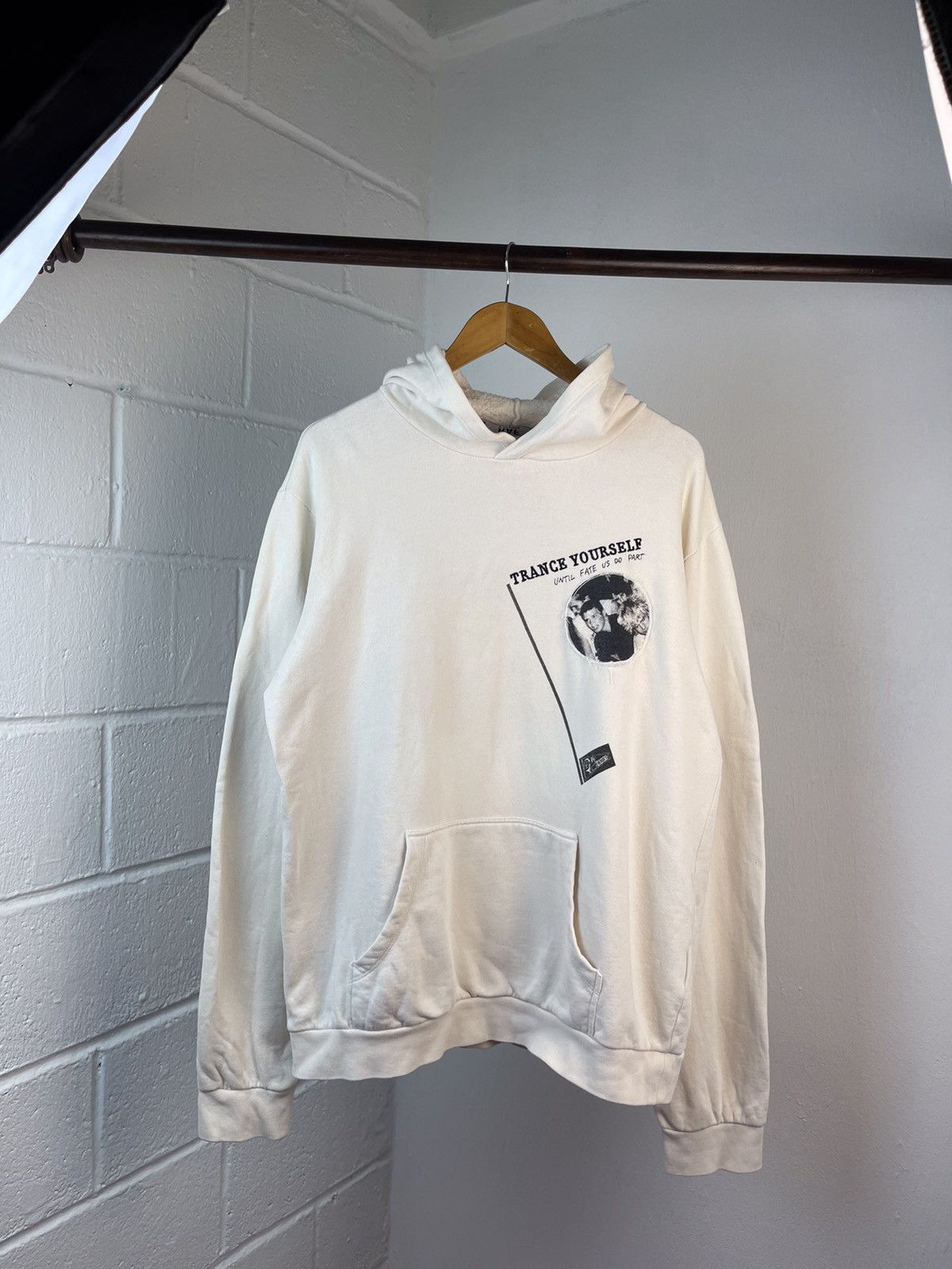 Raf Simons × Raf by Raf Simons 2006 Raf Simons “ Trance Yourself” Ashes Hero Hoodie Size US XL / EU 56 / 4 - 7 Thumbnail
