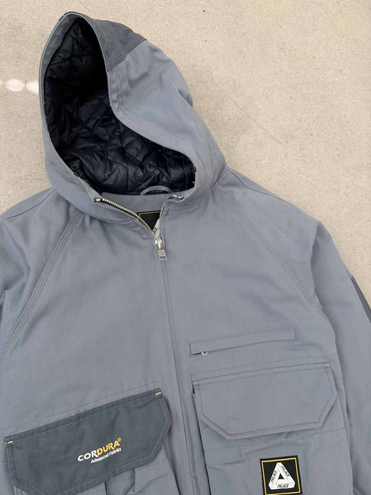 Palace cordura duck canvas jacket Size US S / EU 44-46 / 1 - 2 Thumbnail