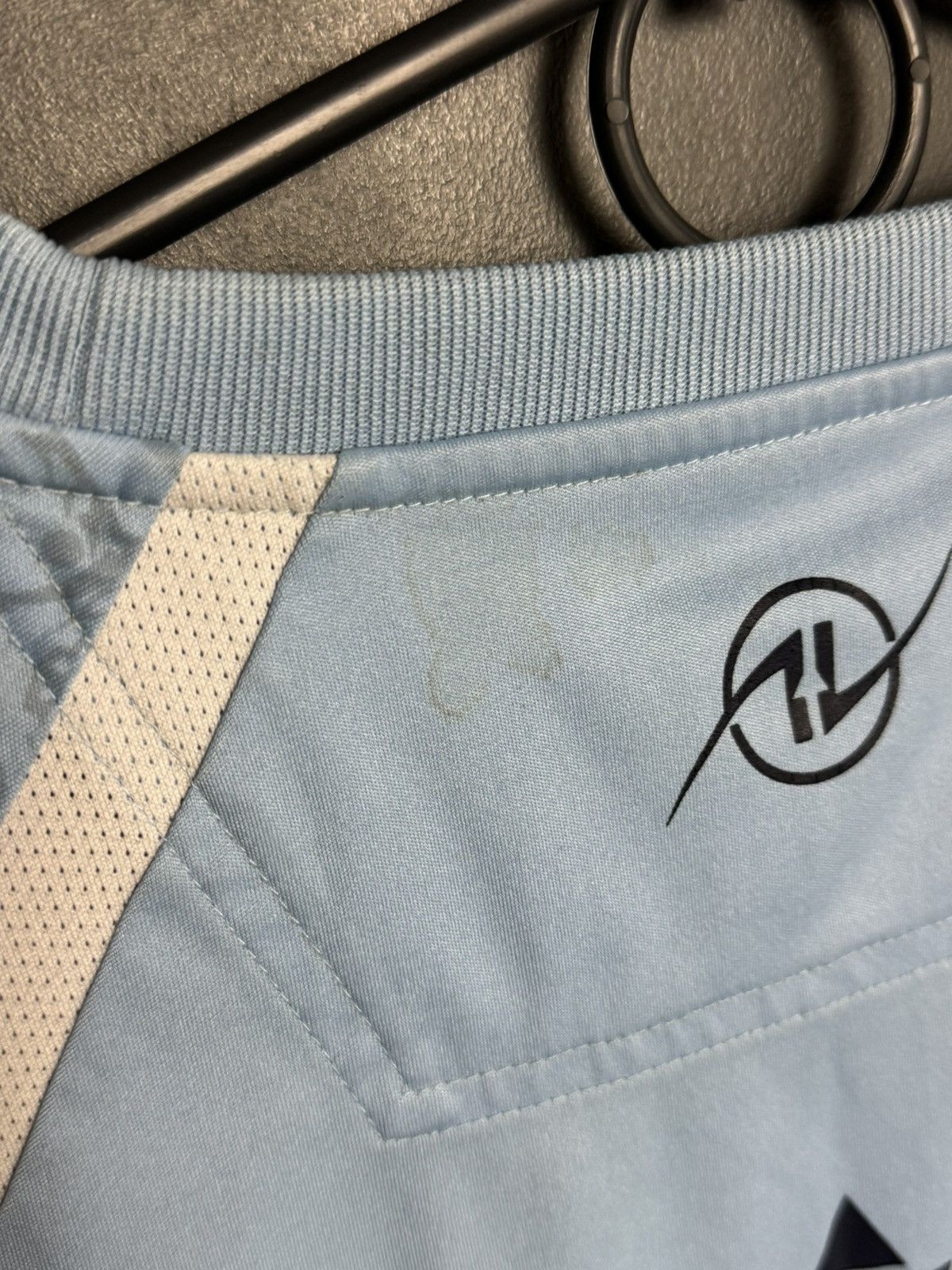 Le Coq Sportif Manchester City 08/09 Training Football Soccer Jersey Shirt Size US M / EU 48-50 / 2 - 12 Thumbnail