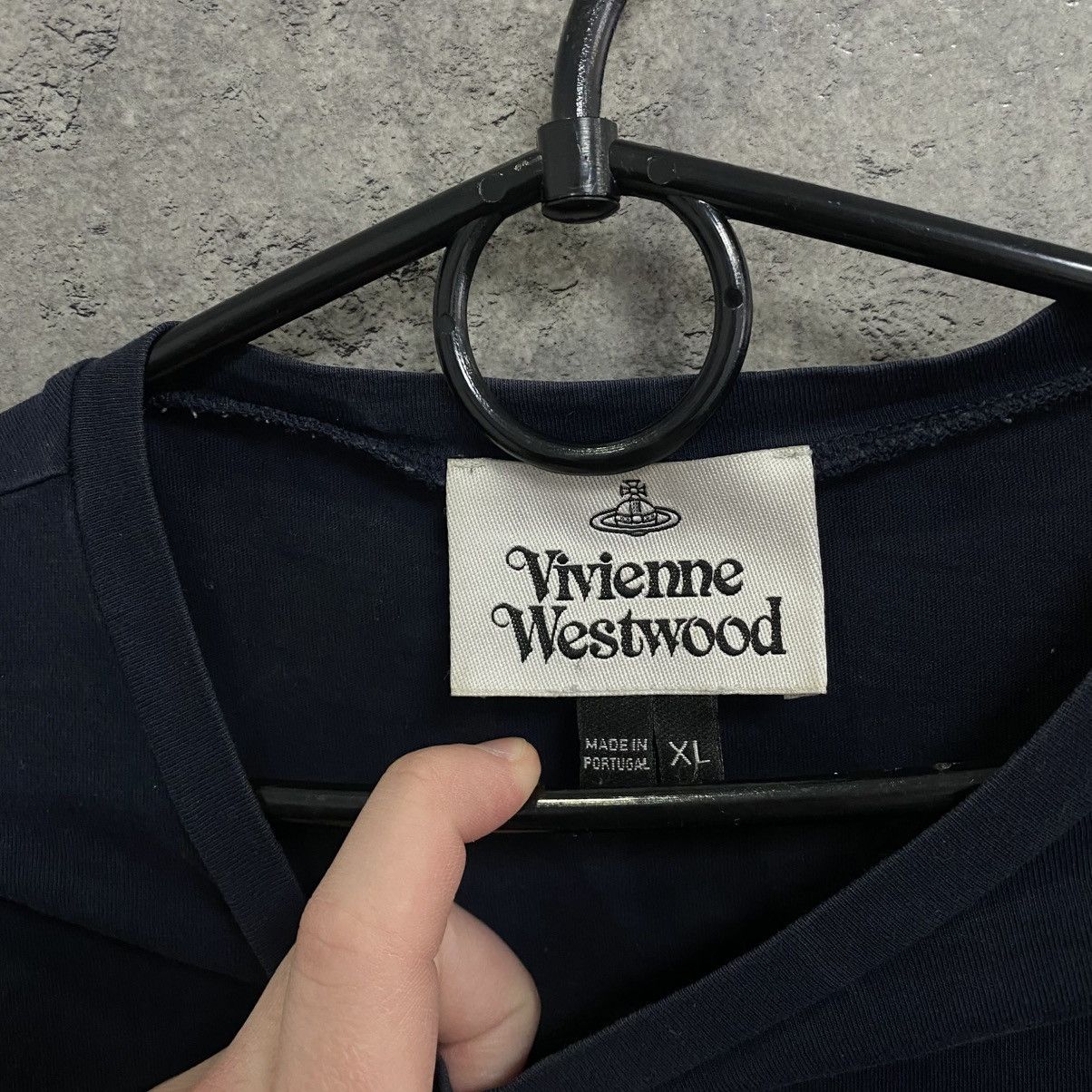 Vivienne Westwood Vivienne Westwood Long Sleeve Tee Shirt Size US XL / EU 56 / 4 - 10 Thumbnail