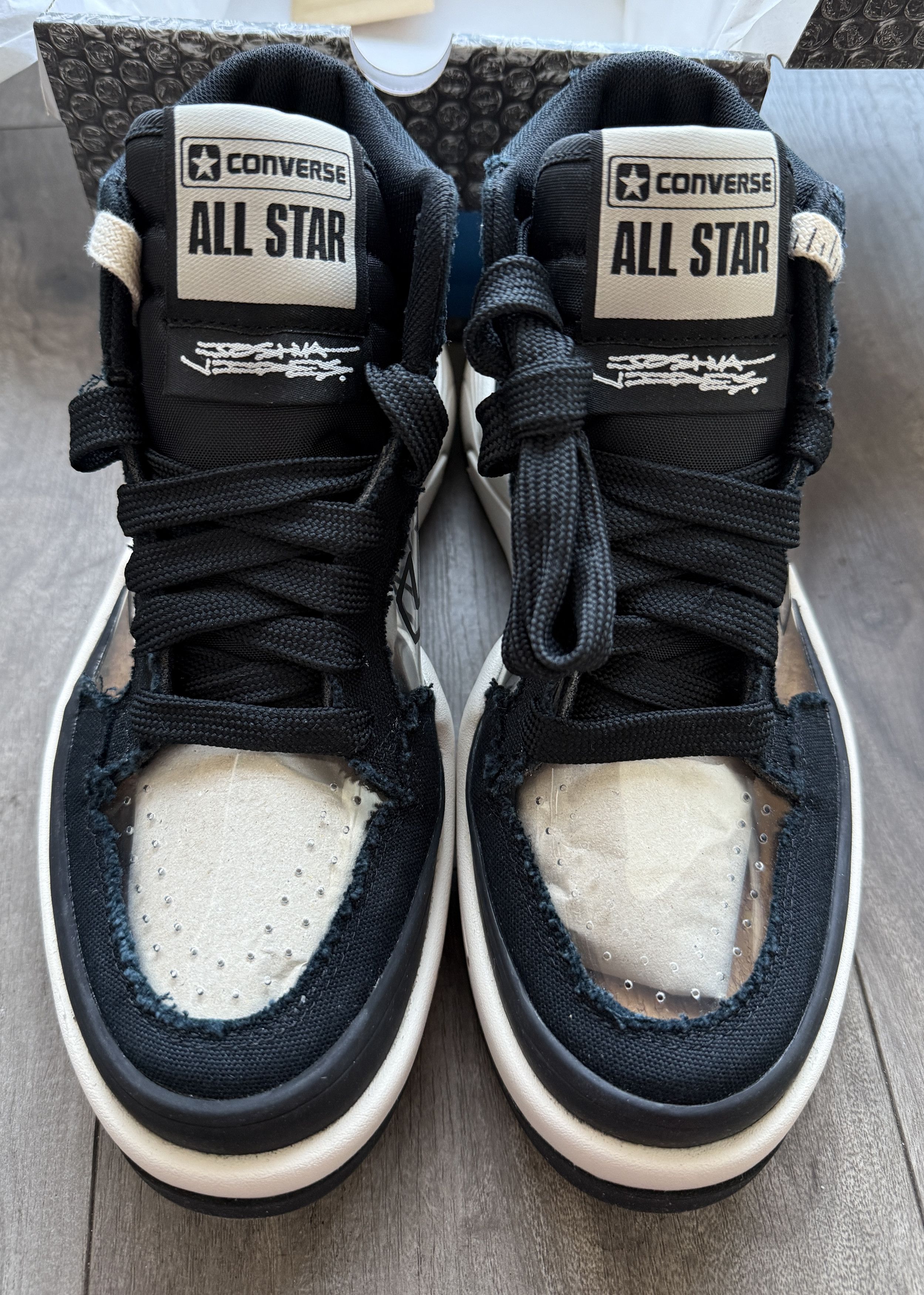 Converse × Joshua Vides NEW 5M/6.5W Converse Weapon CX HI VIDES A00715C sneakers Size US 6.5 / IT 36.5 - 11 Thumbnail