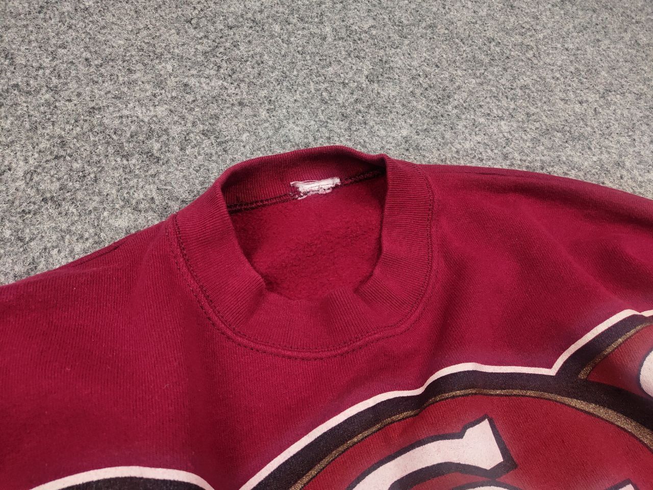 NFL Vintage 90's San Francisco 49ers NFL Big Logo Sweatshirt Size US M / EU 48-50 / 2 - 13 Thumbnail