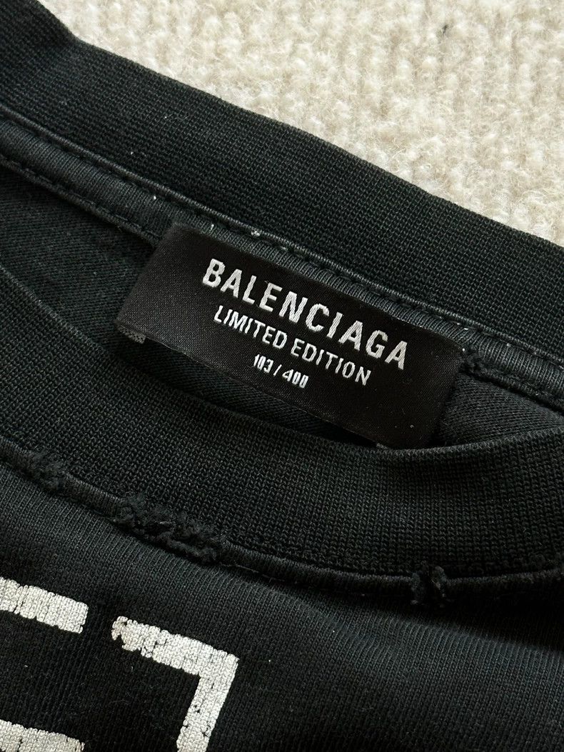 Balenciaga Balenciaga German Chariot Show Short Sleeves 2505-Nextarrow Size US XXS / EU 40 - 2 Thumbnail
