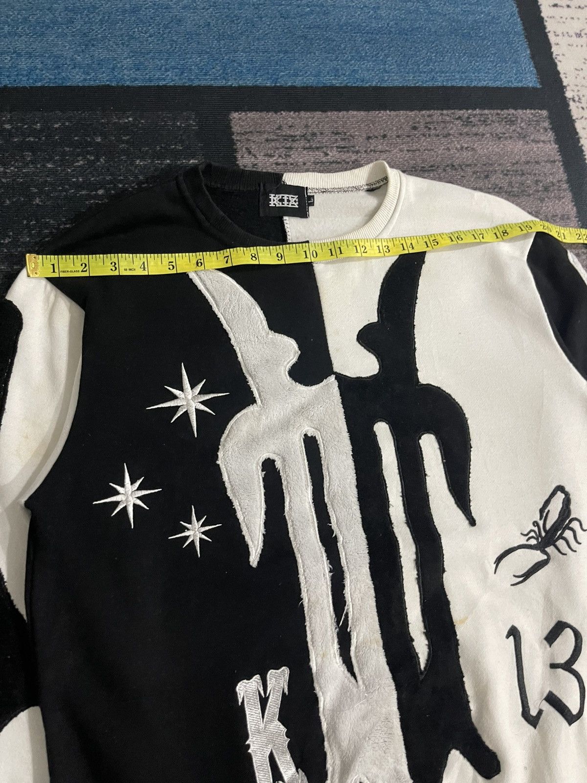 KTZ Vintage KTZ Sweatshirt Size US L / EU 52-54 / 3 - 17 Thumbnail