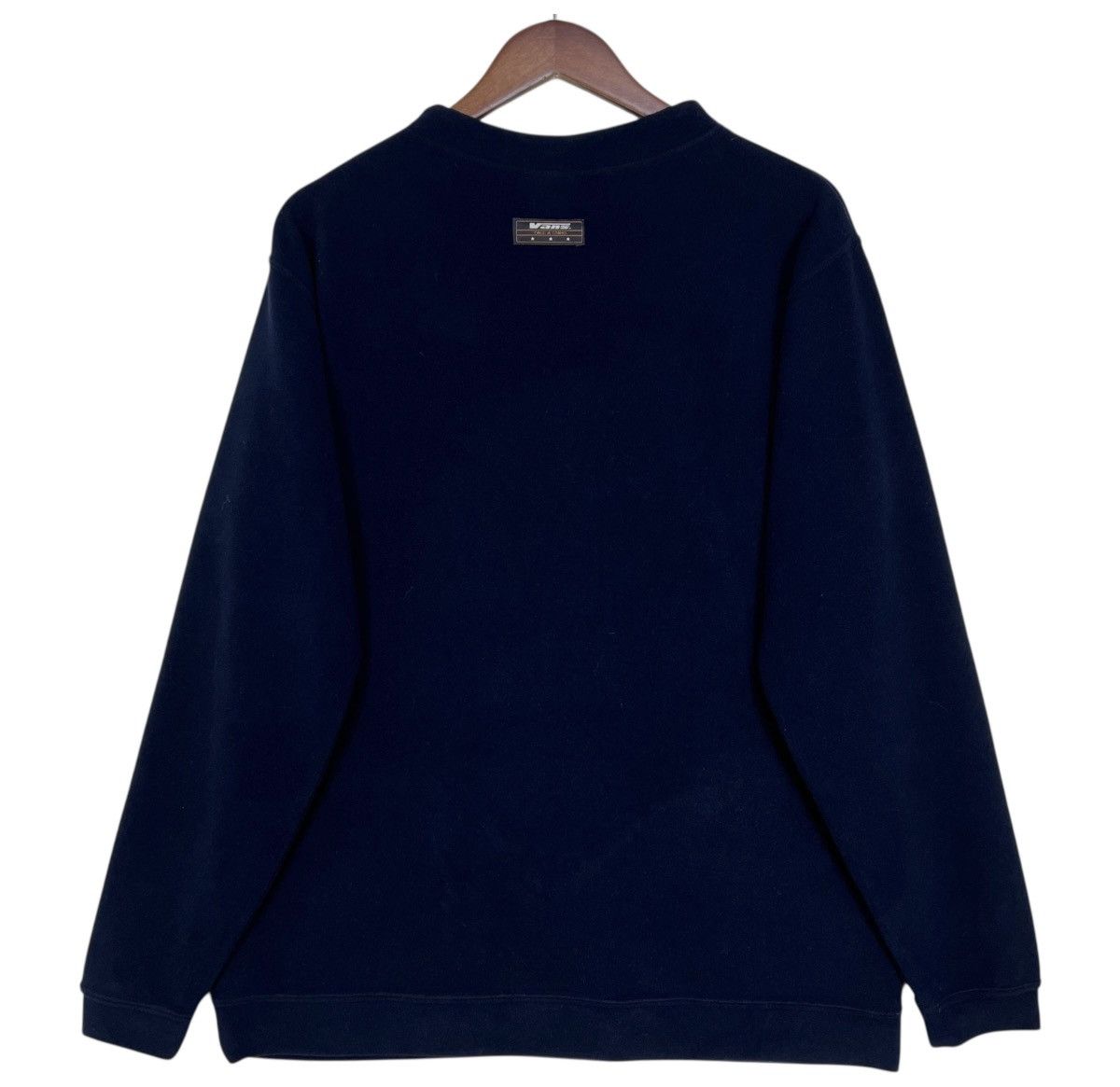 Vans 90s Vintage Vans Fleece Sweater Size US M / EU 48-50 / 2 - 2 Thumbnail