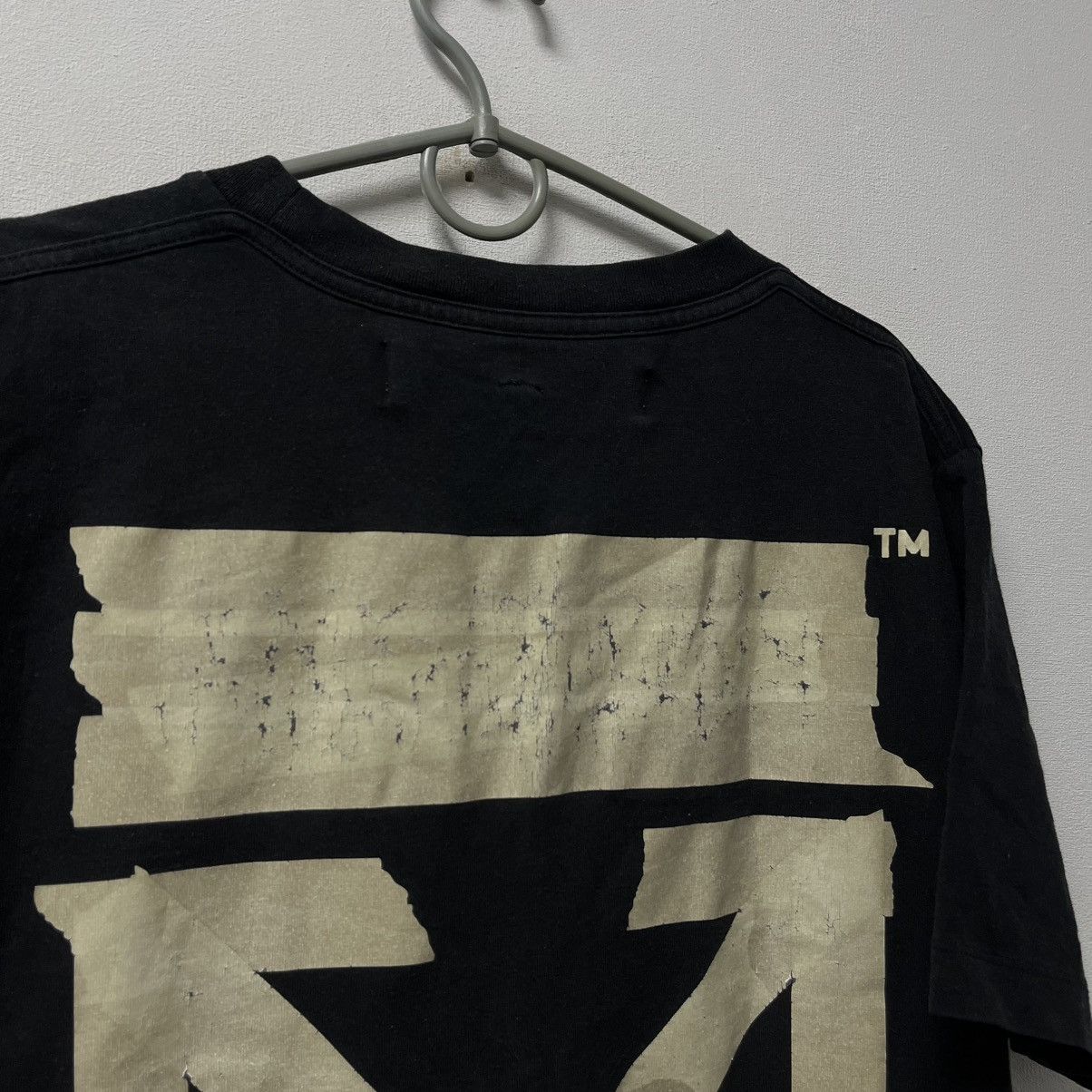 Off-White Off-White big logo t-shirt Size M Size US M / EU 48-50 / 2 - 2 Thumbnail