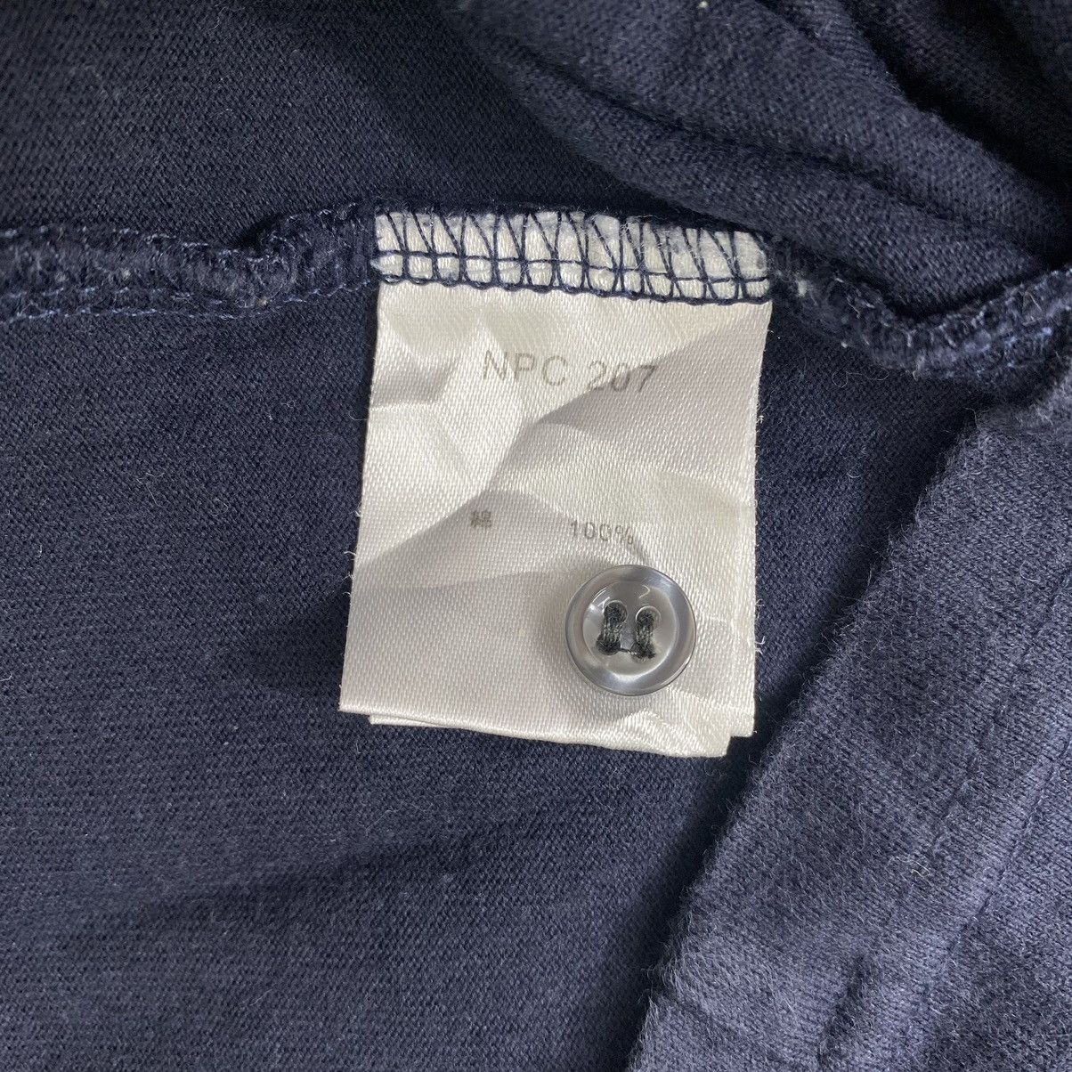 Japanese Brand KANSAI JEANS Japanese Brand Navy Long Sleeve Shirt Size US M / EU 48-50 / 2 - 5 Thumbnail
