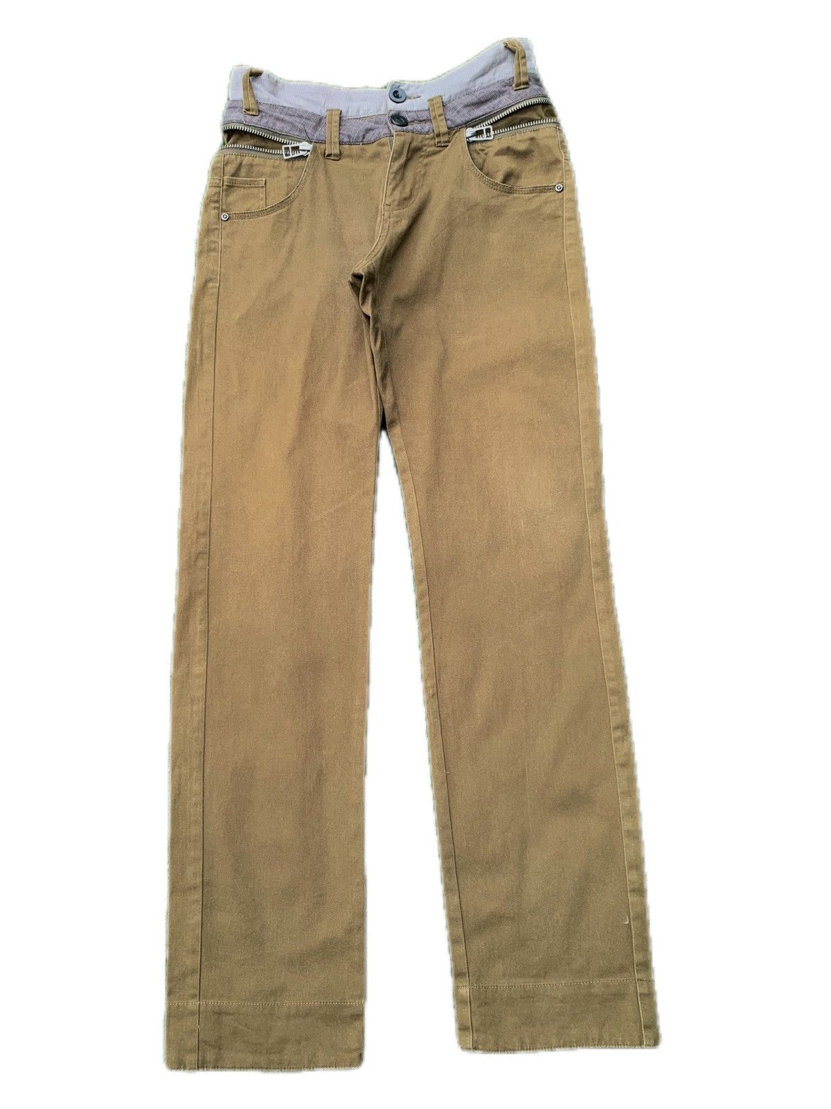 Designer × Japanese Brand × semanticdesign Semantic Design multipocket zipper pants Size US 30 / EU 46 - 6 Thumbnail