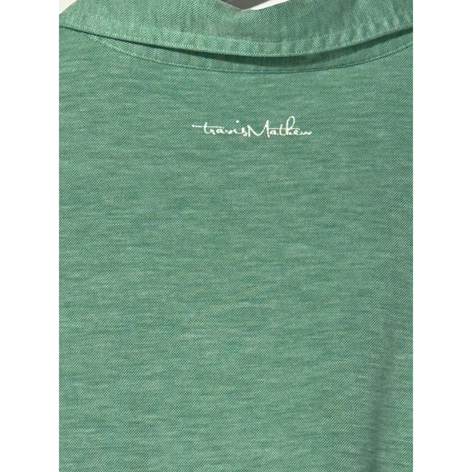 TravisMathew Travis Mathew · Medium · Pima Cotton Polo · Light Green Size US M / EU 48-50 / 2 - 6 Thumbnail